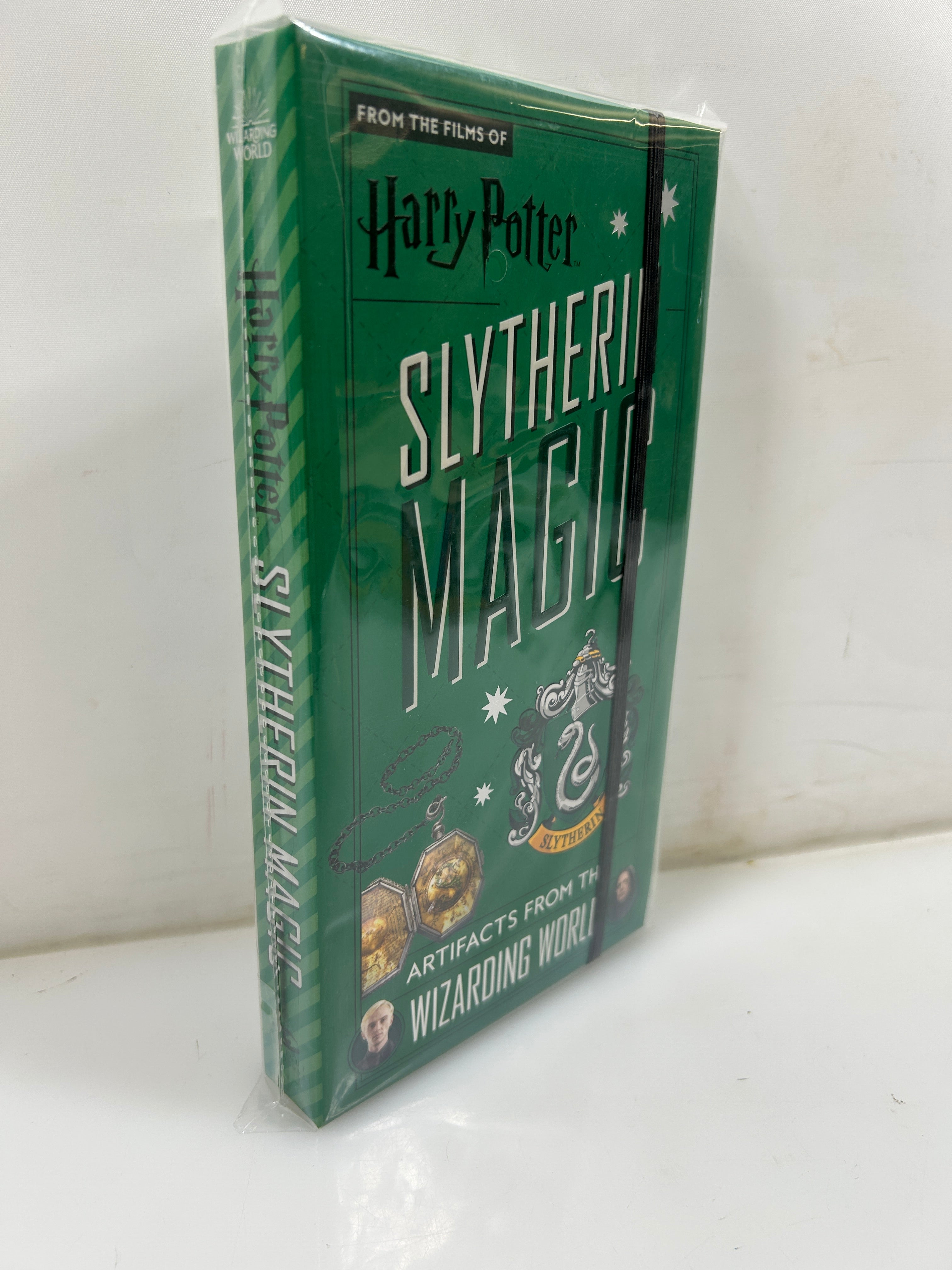 Harry Potter: Slytherin Magic: Artifacts from the Wizarding World by Jody Revenson