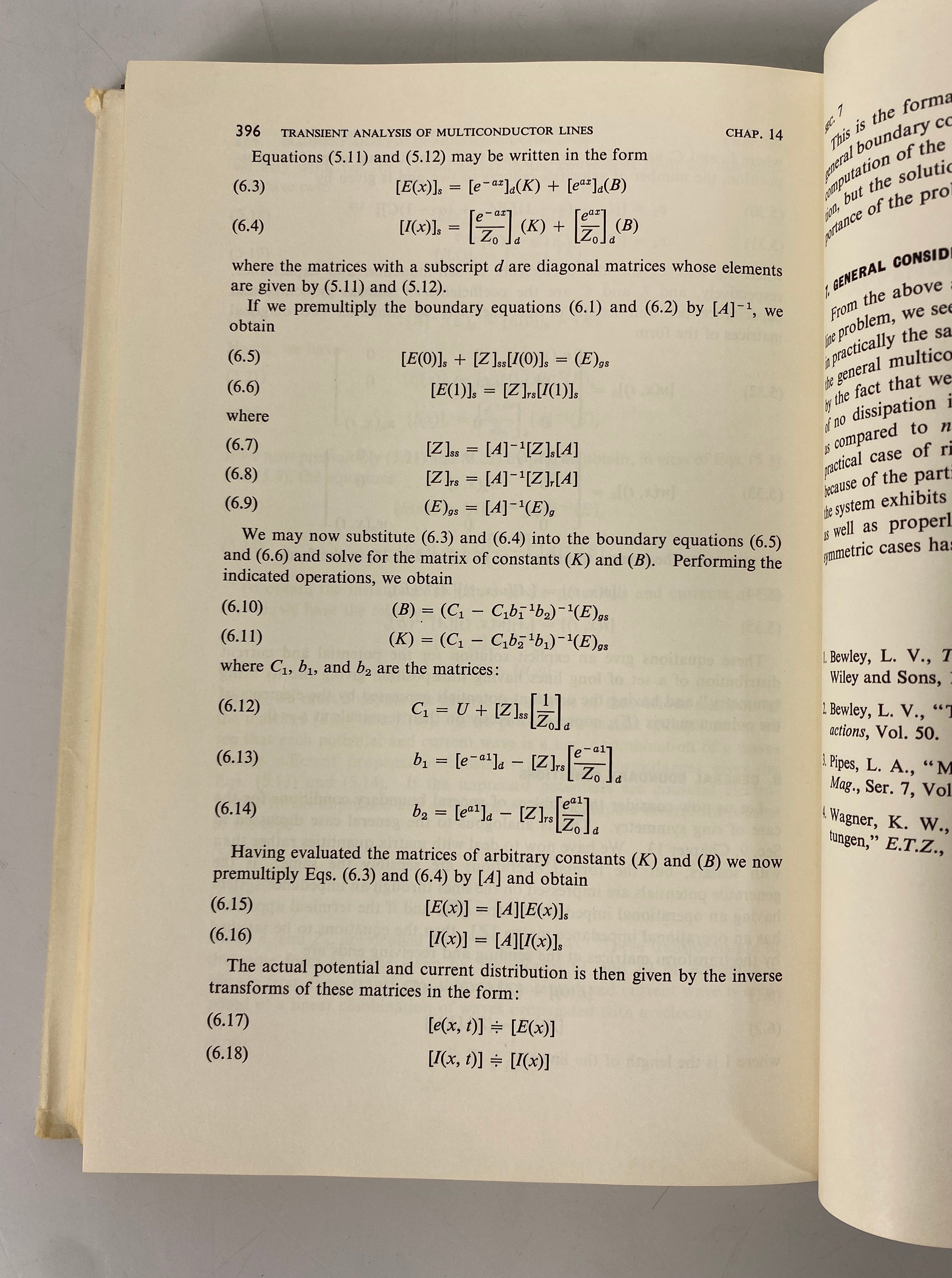 Matrix Methods for Engineering by Louis A. Pipes 1963 HC DJ