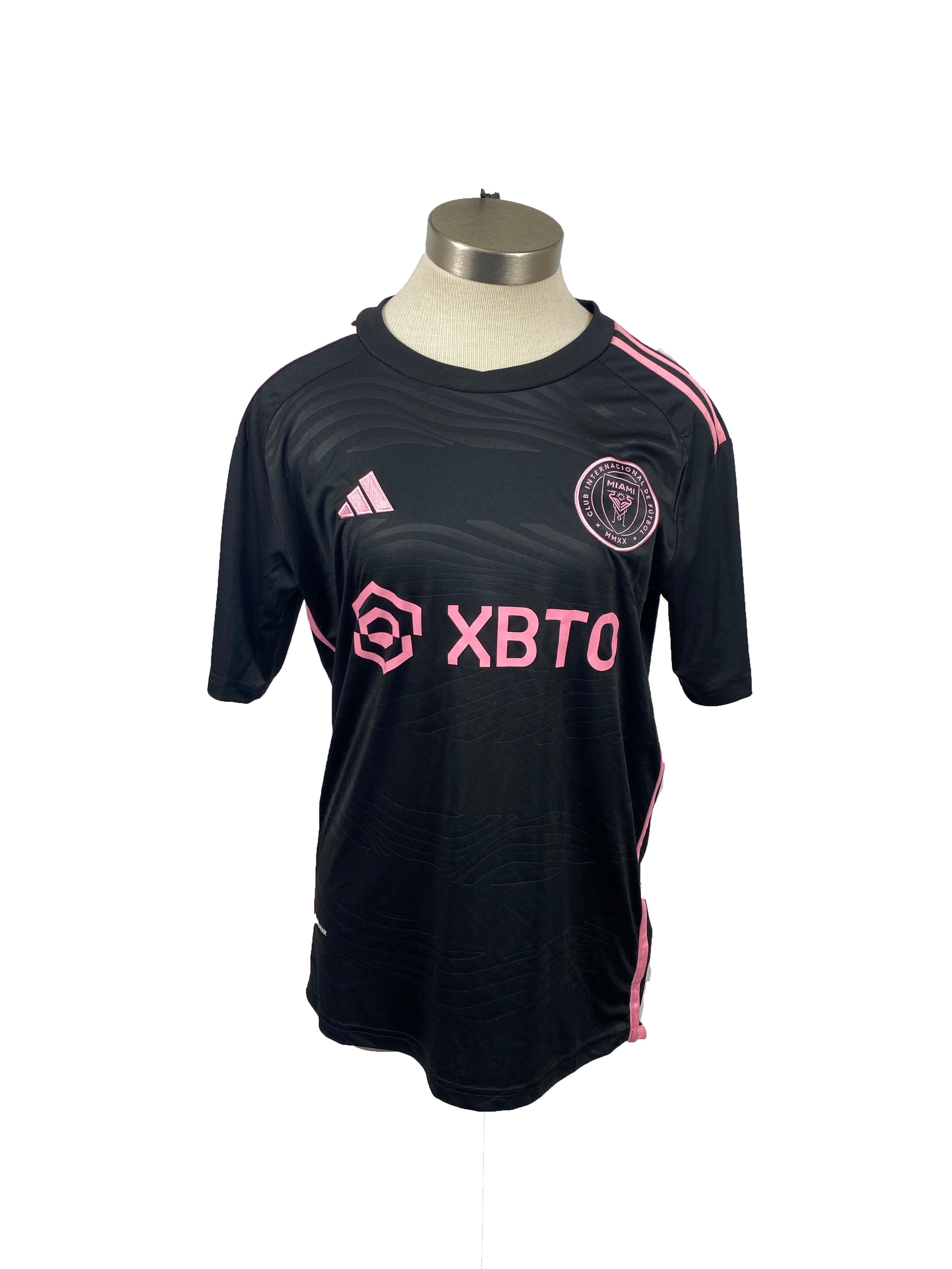 Adidas Black Messi Jersey Women's Size L