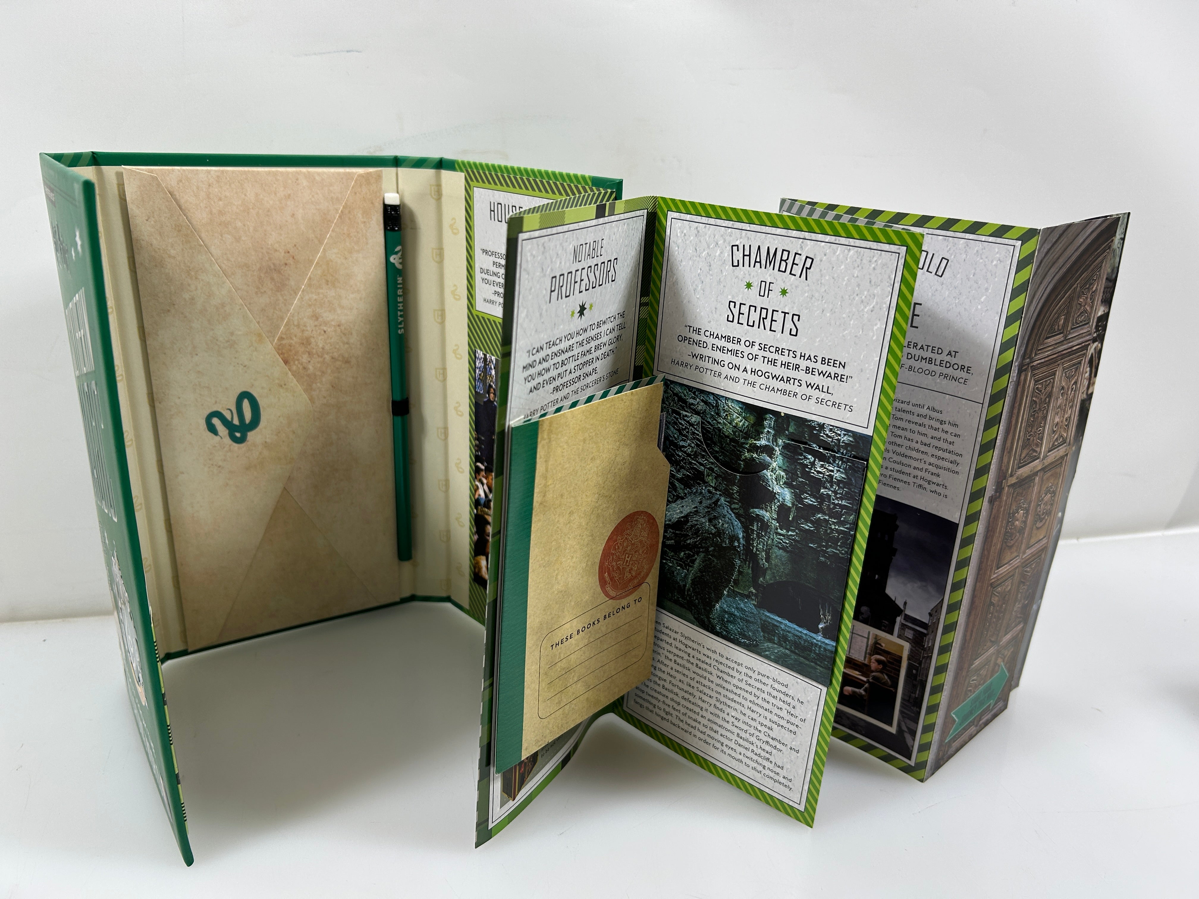 Harry Potter: Slytherin Magic: Artifacts from the Wizarding World by Jody Revenson