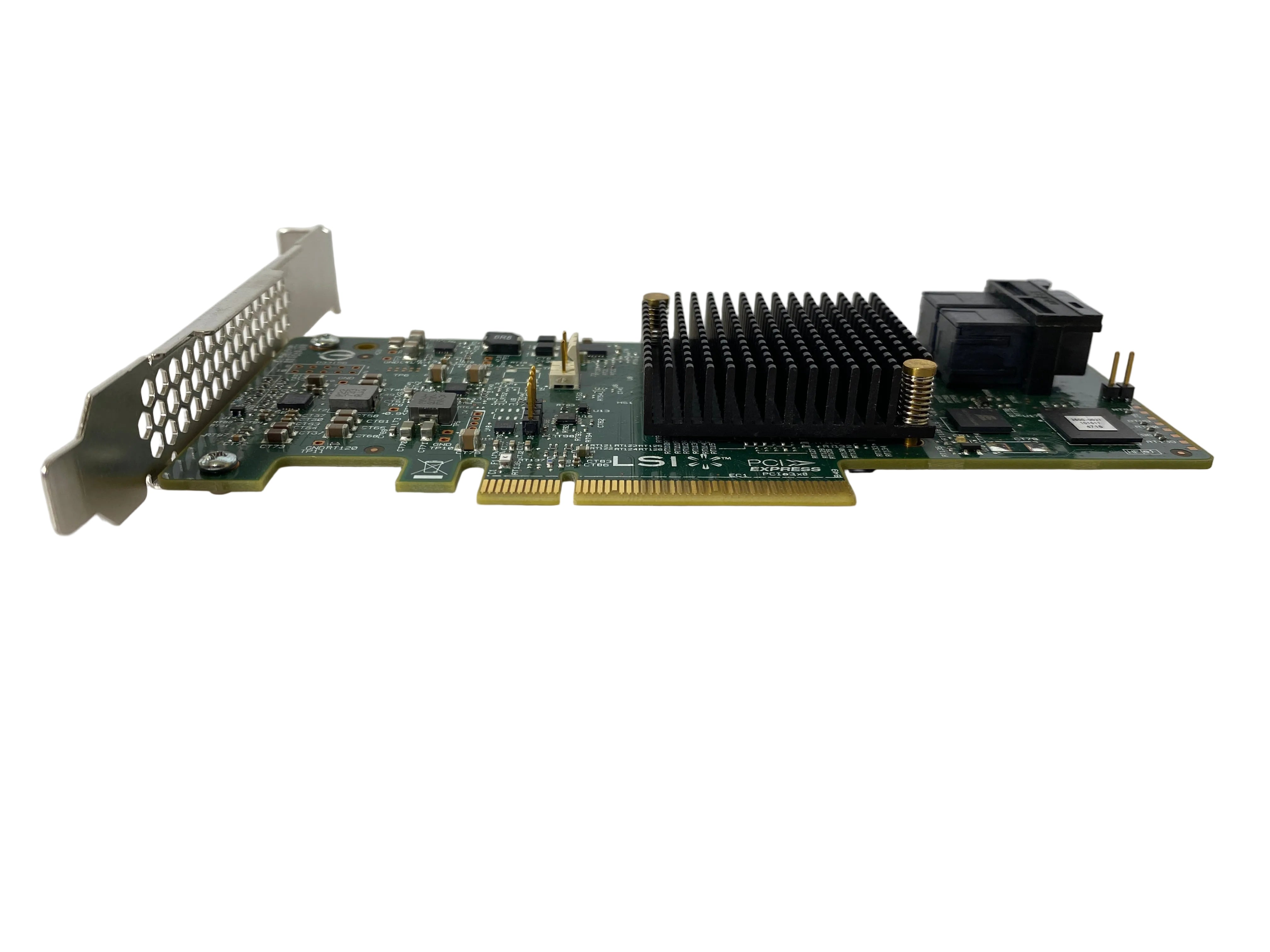 Dell 0WFN6R LSI 9341-8I 8-Port 12Gbps MegaRAID SAS/SATA Controller PCIe x8