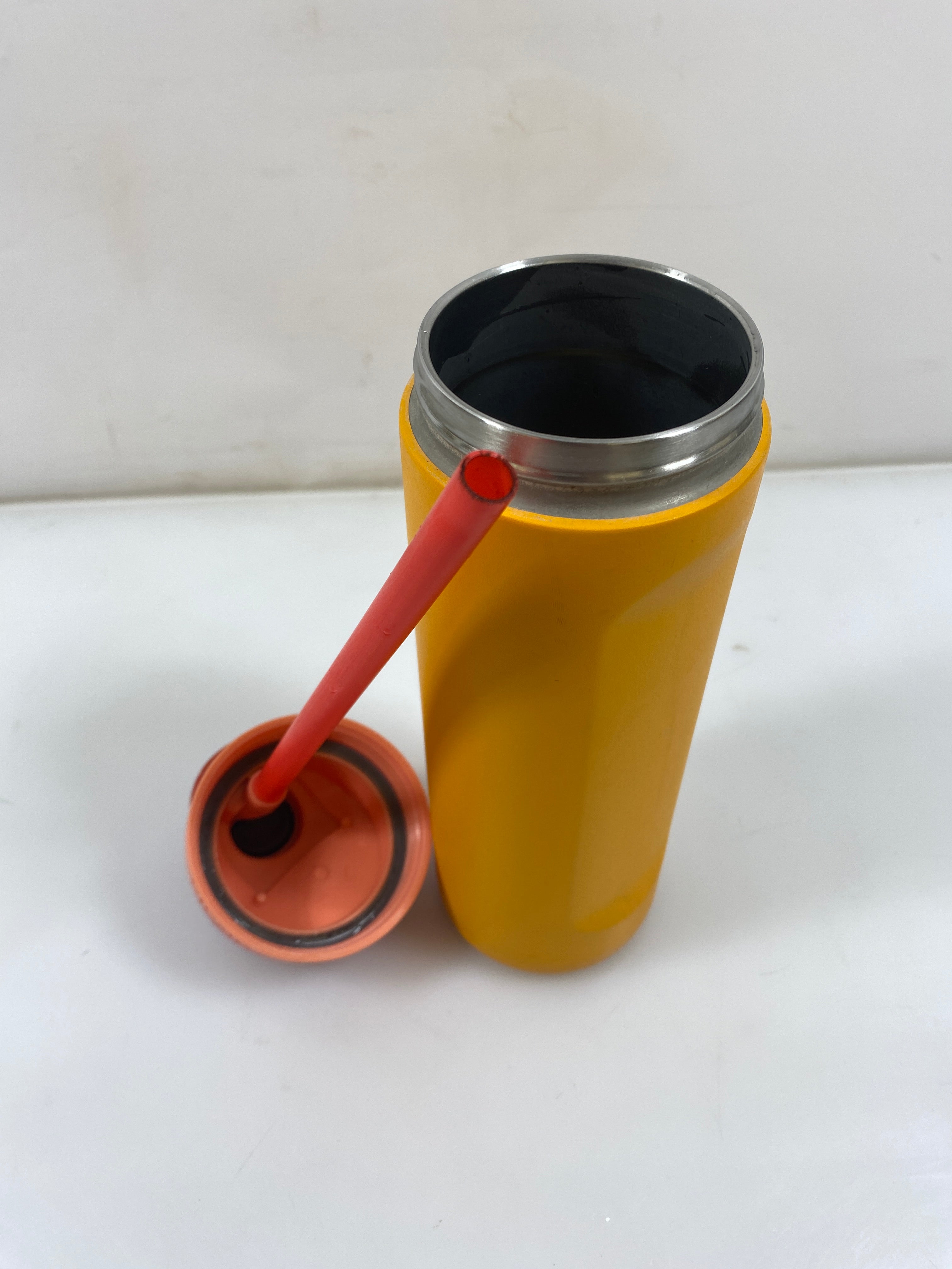 Owala Orange & Pink Water Bottle 24oz