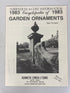 Garden Ornament an Encyclopedia Kenneth Lynch 1974 w 1983 Addendum HC