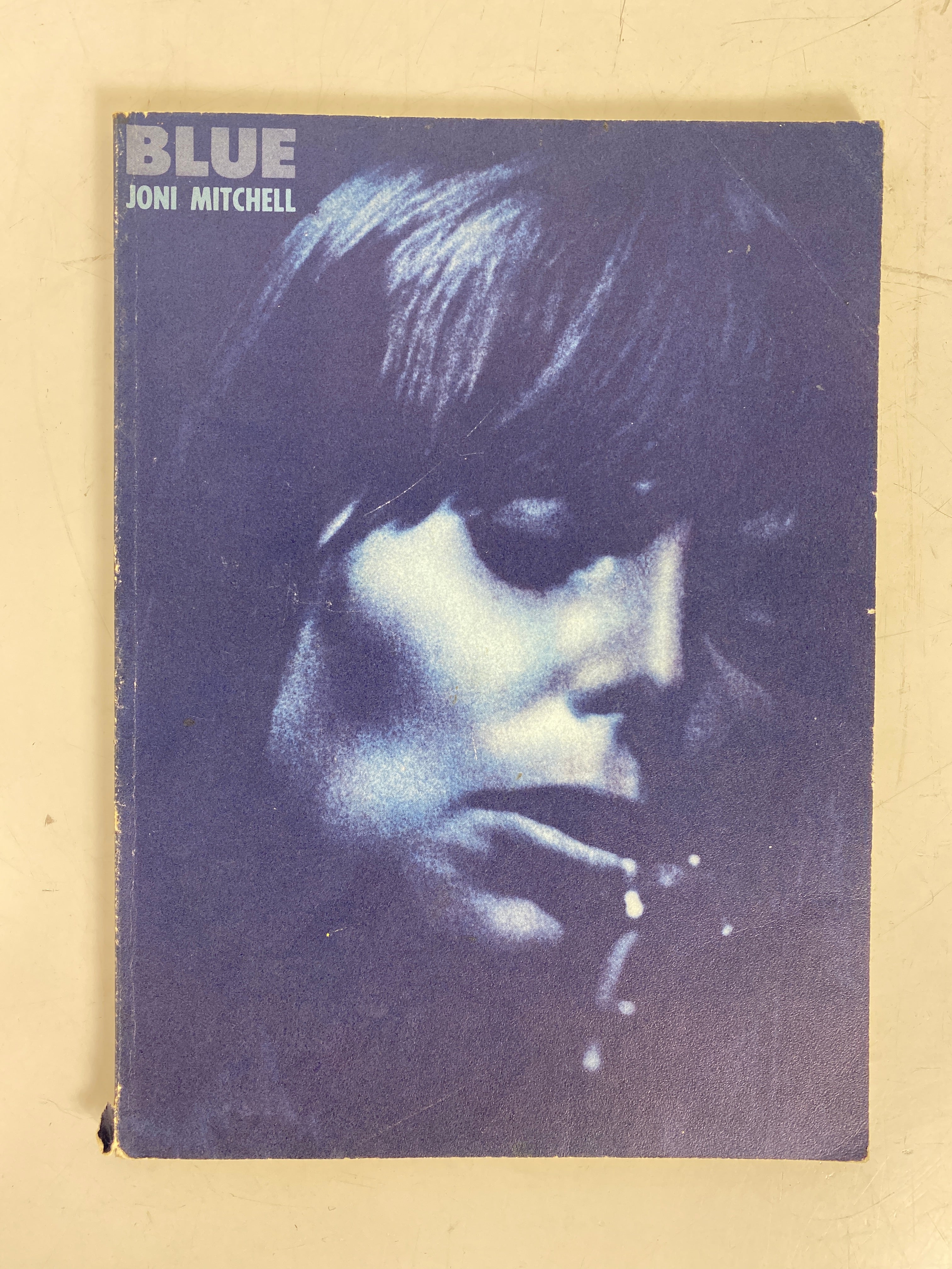 Joni Mitchell Blues Complete Songbook with Photos 1971