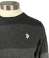US Polo Gray Sweater Men's Size Small