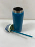 Owala Teal Blue Water Bottle 30oz
