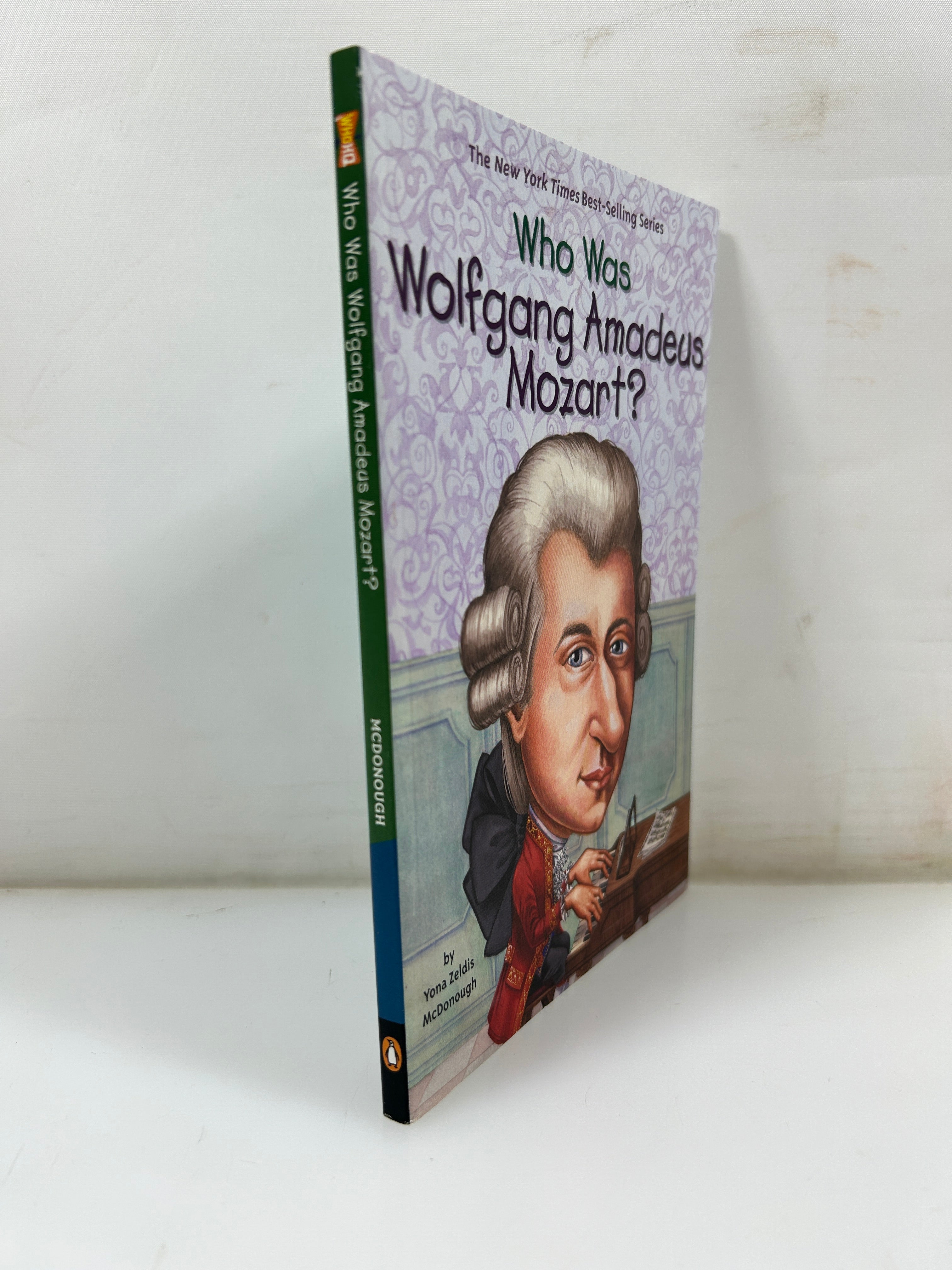 Who Was Wolfgang Amadeus Mozart? Paperback by Yona Zeldis McDonough