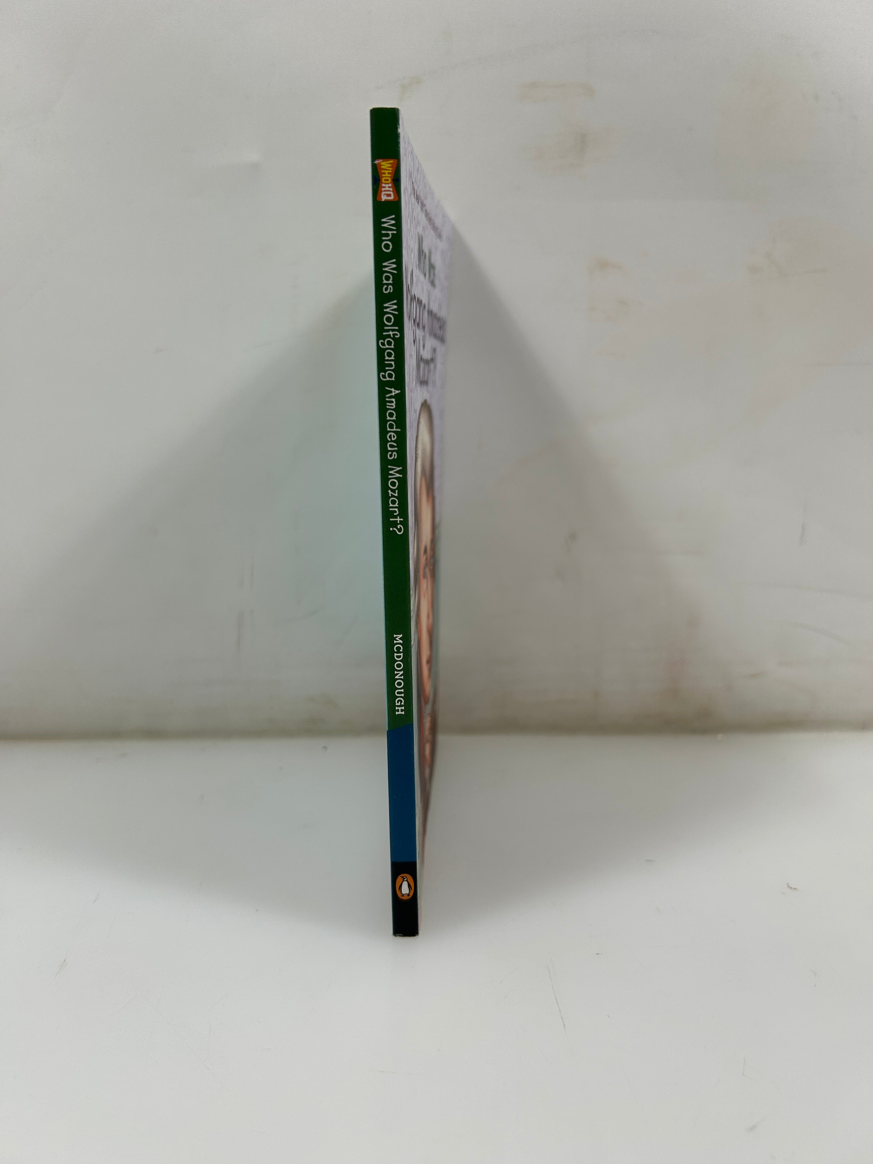 Who Was Wolfgang Amadeus Mozart? Paperback by Yona Zeldis McDonough