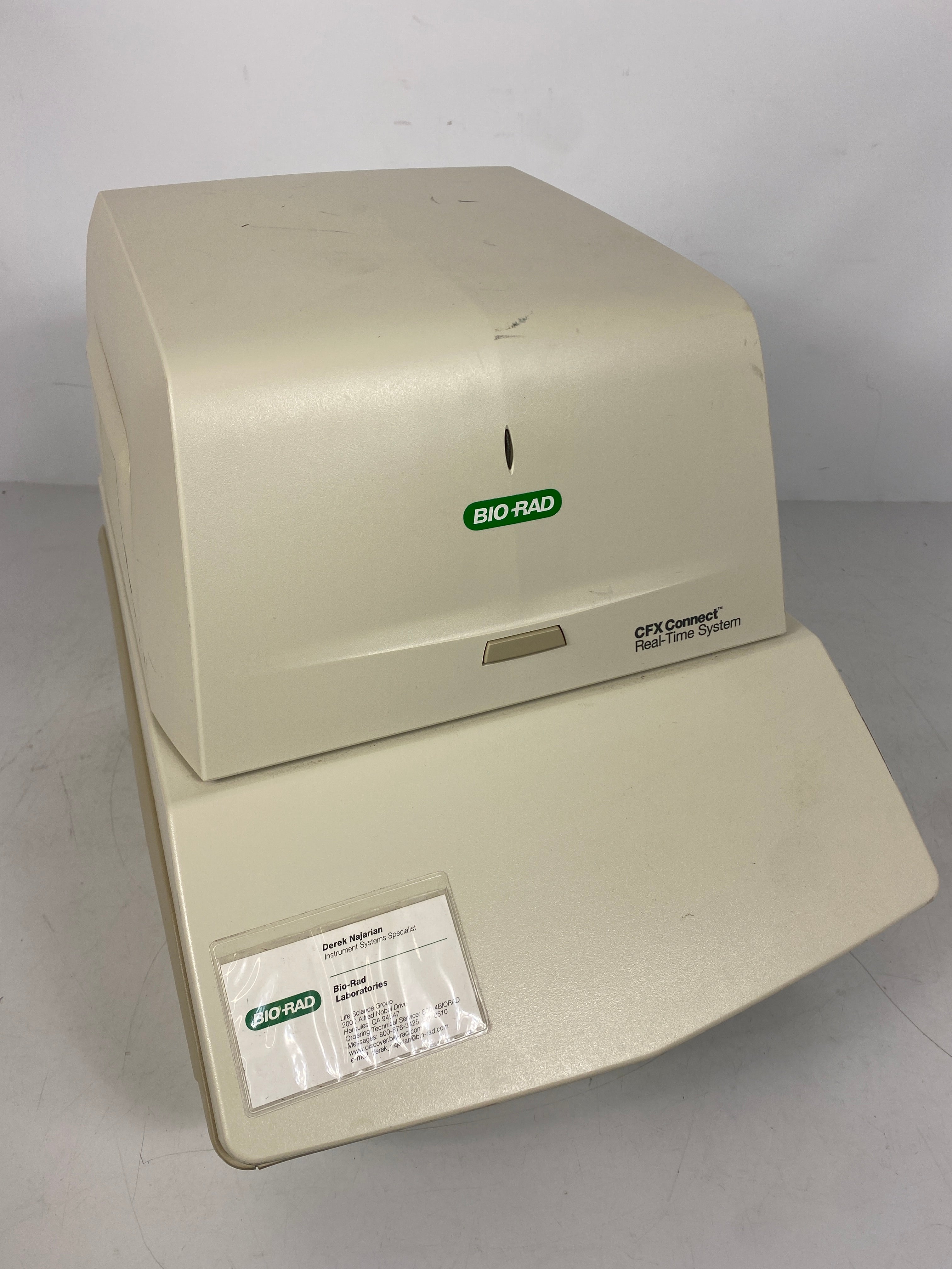 Bio-Rad CFX Connect Real Time System Thermal Cycler and Optics Module *For Parts or Repair*