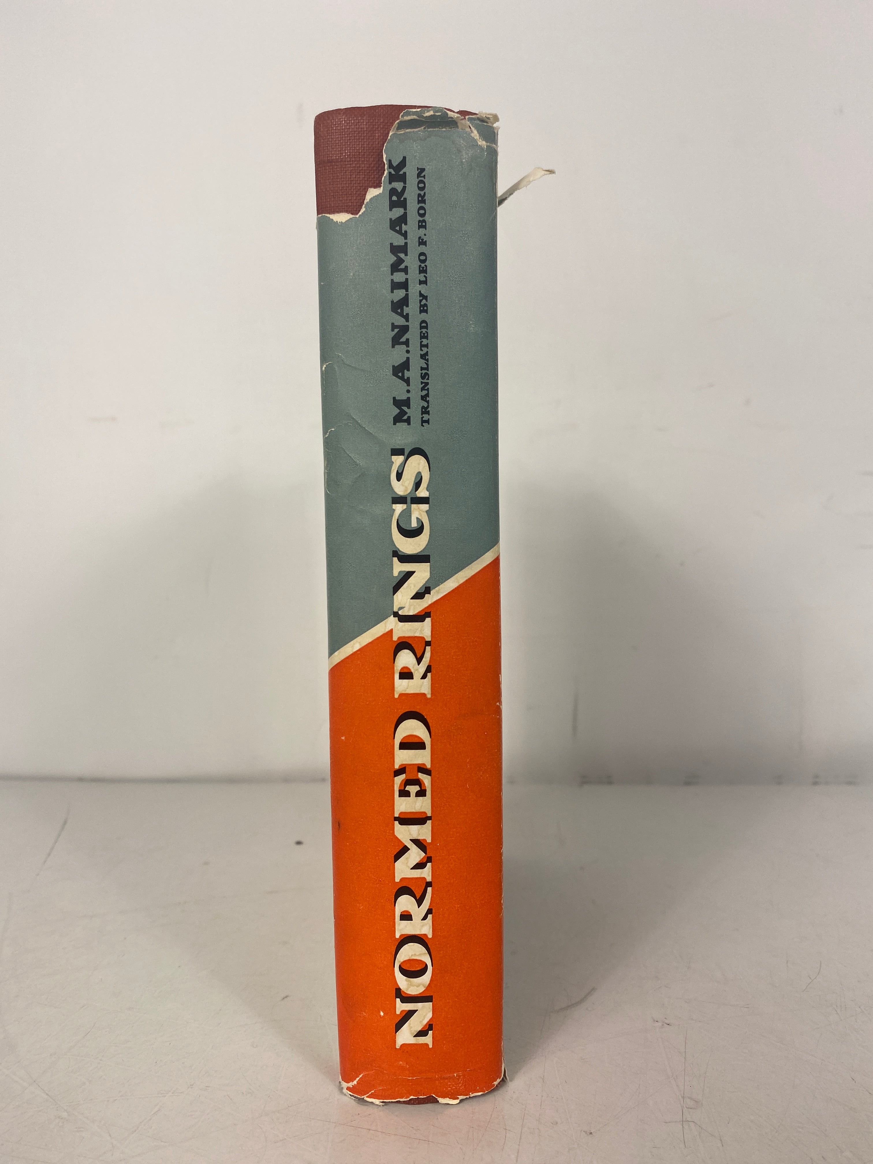 Normed Rings M.A. Naimark 1960 Translated from 1st Russian Ed HCDJ