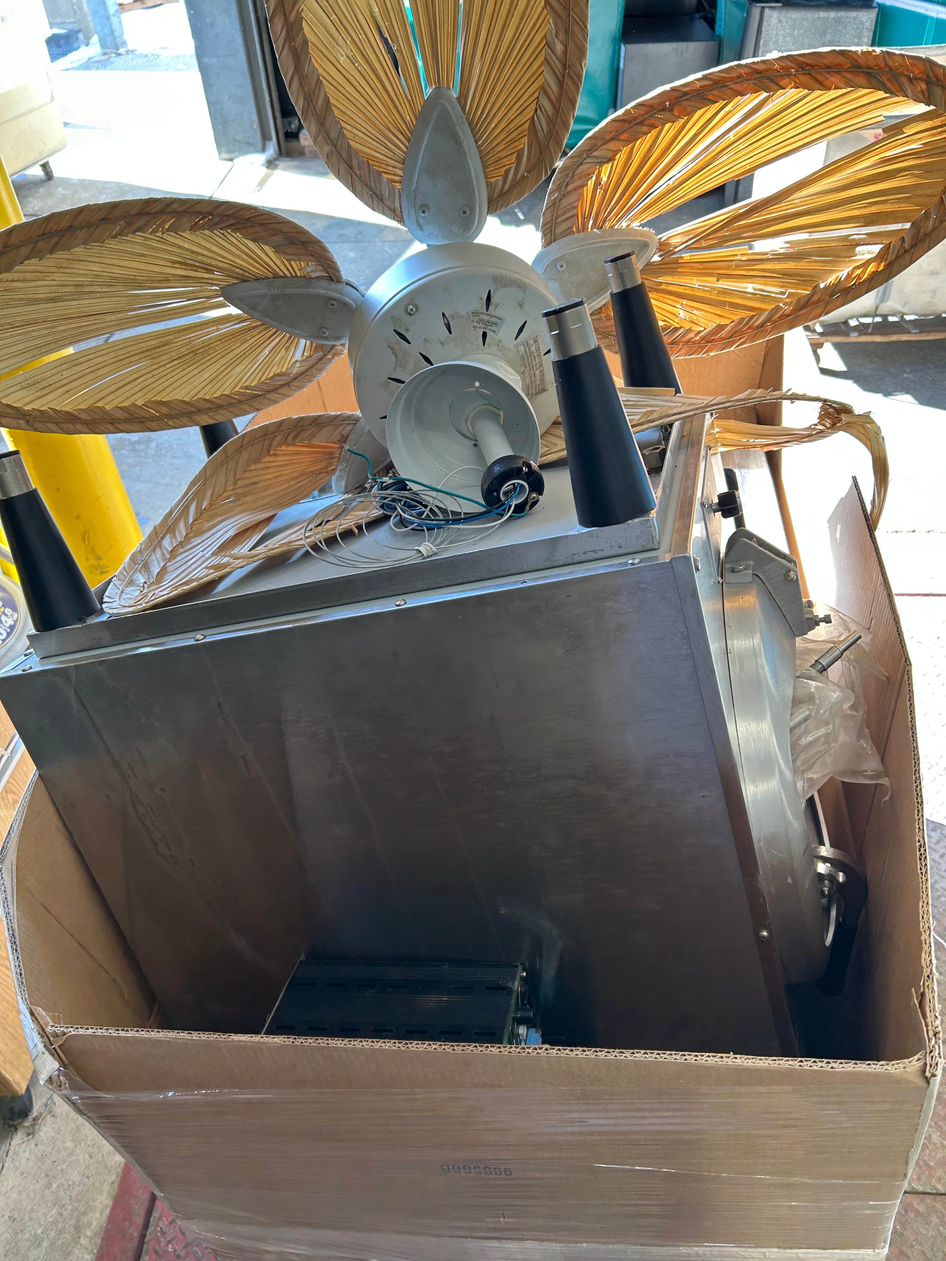 Scrap Bid #633- 295lbs (Without Container)