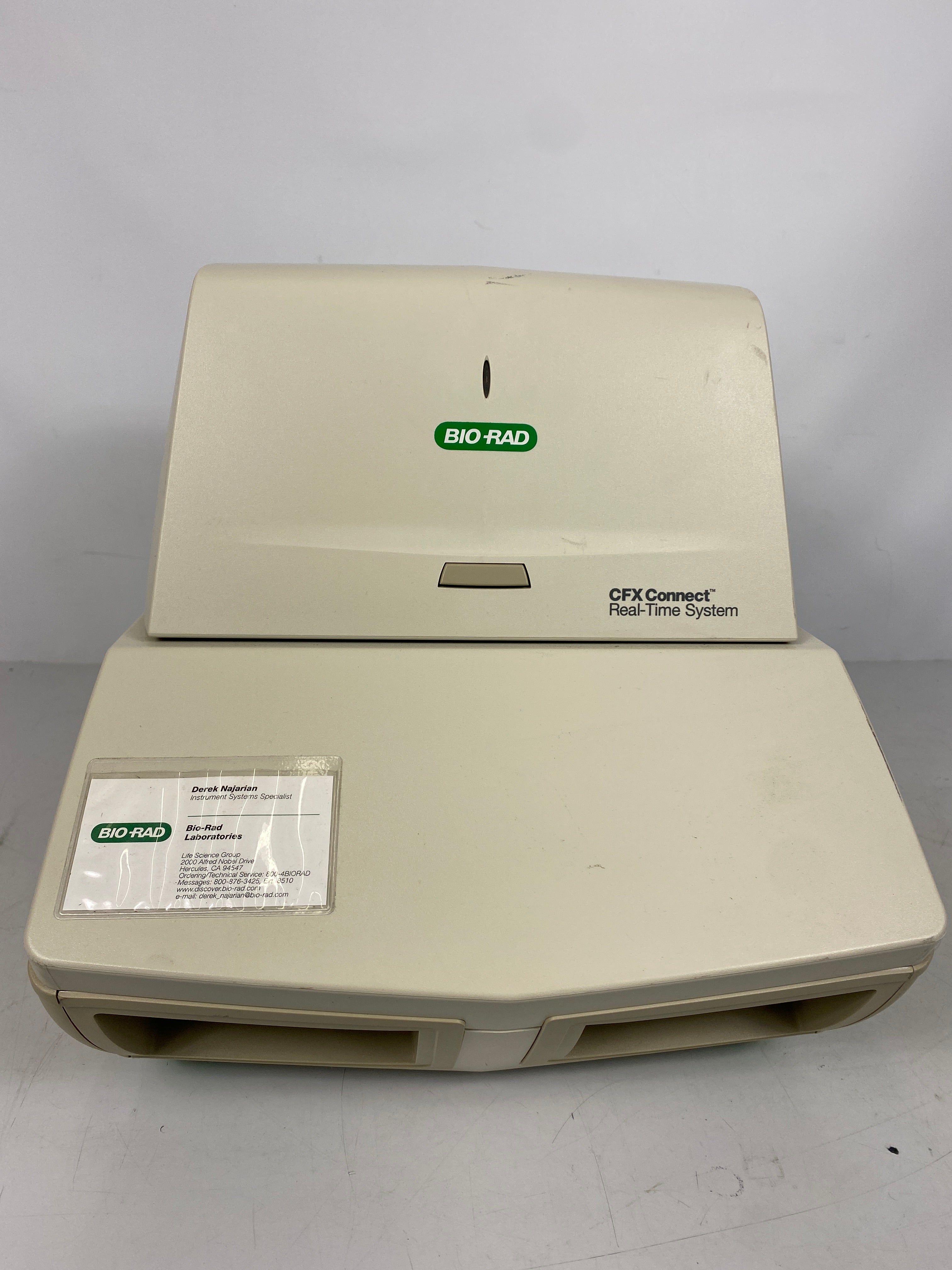 Bio-Rad CFX Connect Real Time System Thermal Cycler and Optics Module *For Parts or Repair*