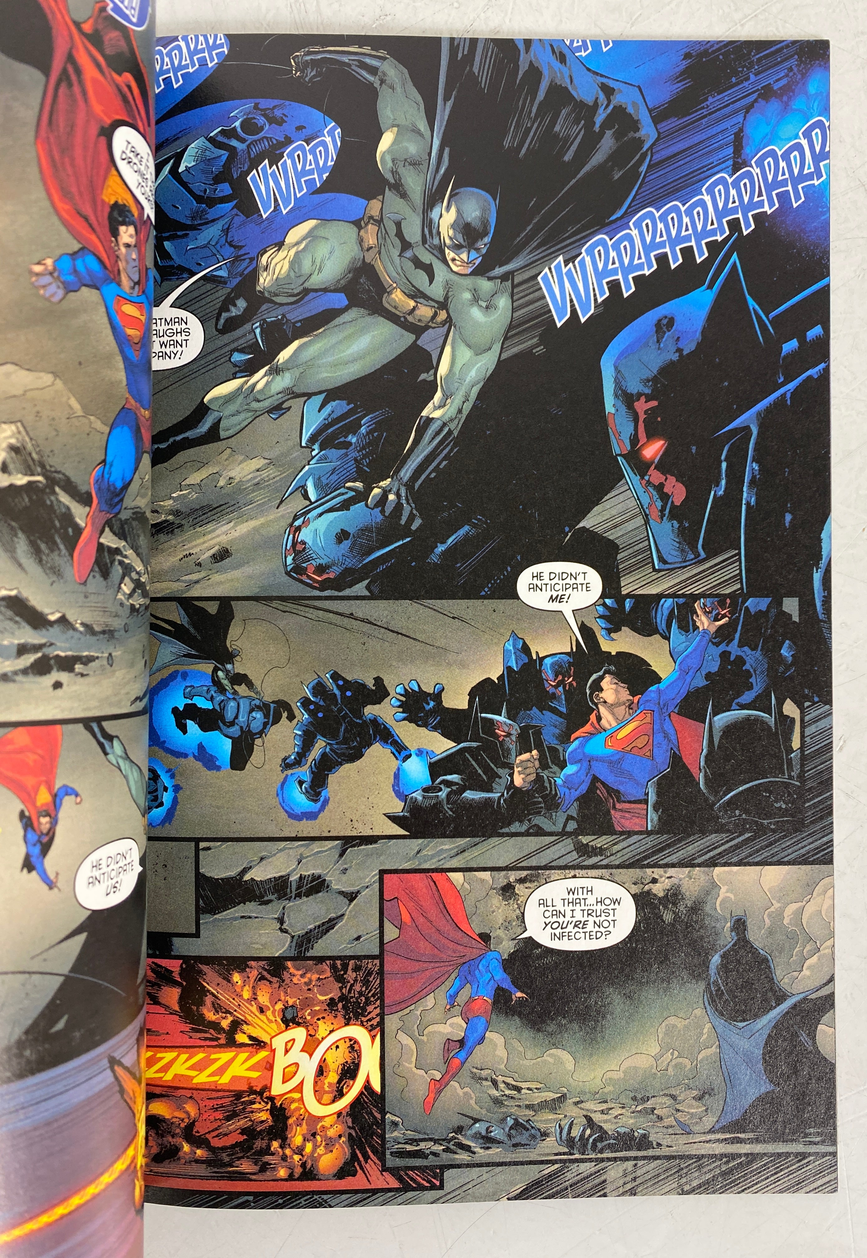 Batman/Superman #1 NYCC Acetate Edition (Dec 2019)