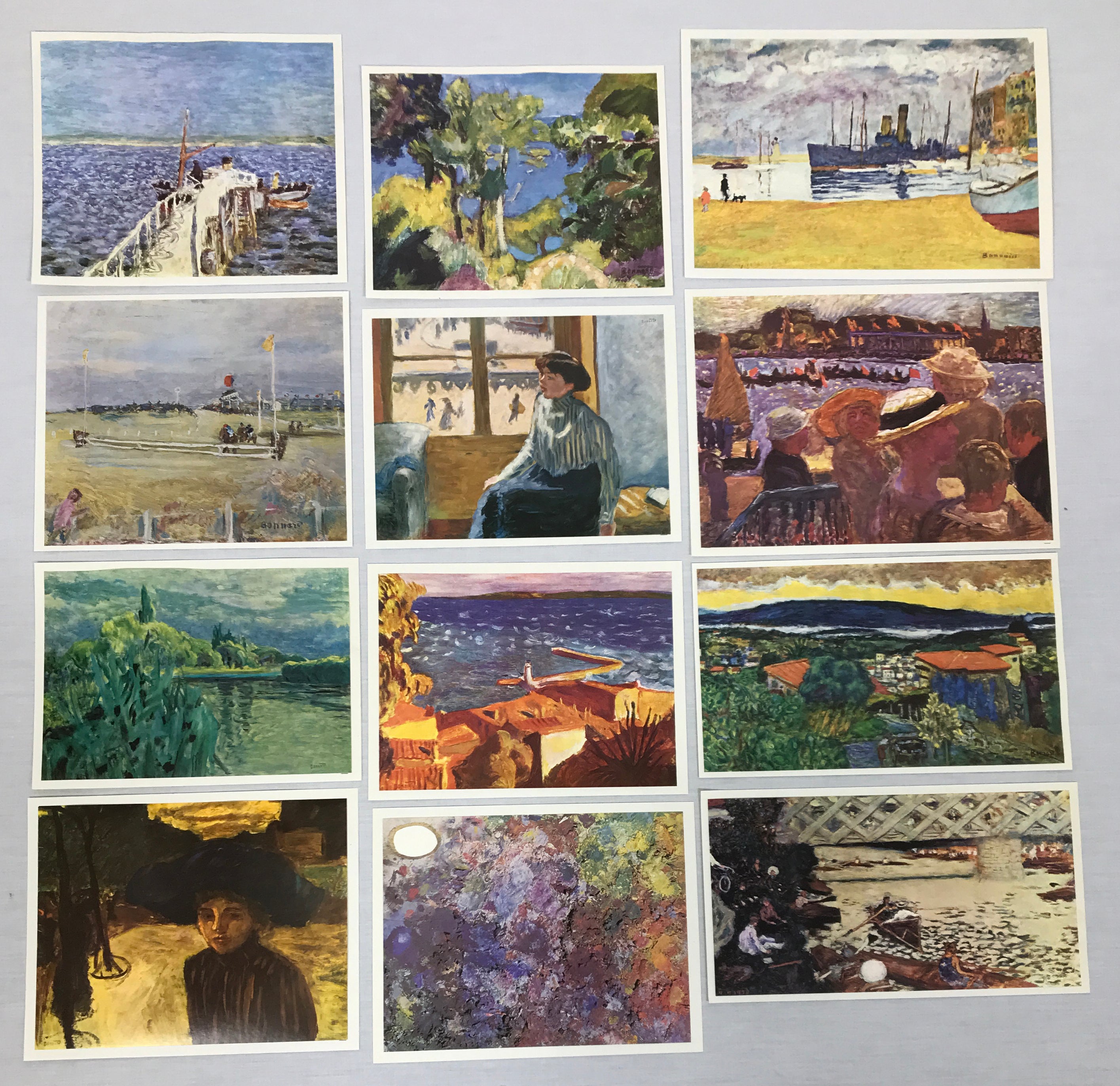 Annette Vaillant Bonnard Impressionist Paintings