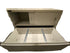 Steelcase Grey Metal Office 4 Drawer Sliding Door Compartment Filing Cabinet