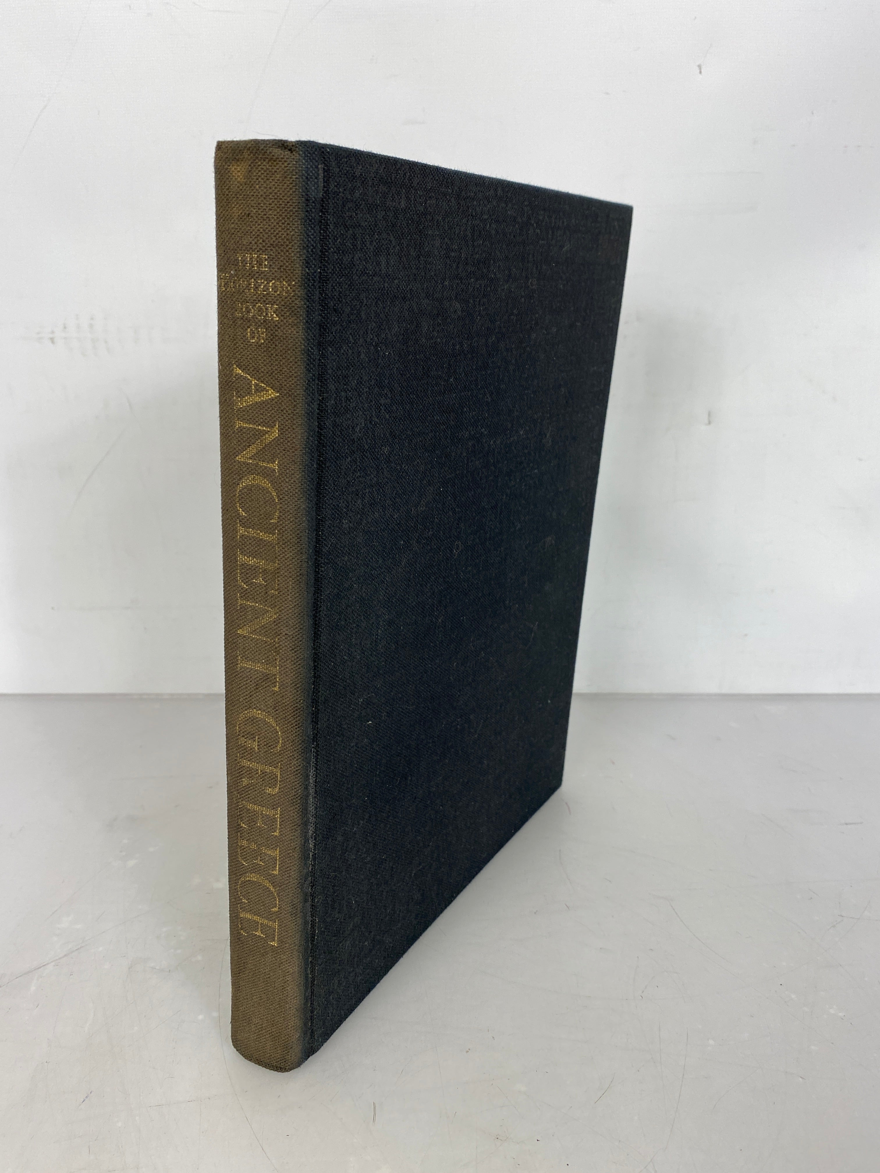 The Horizon Book of Ancient Greece by William Harlan Hale with Slipcase 1965 HC