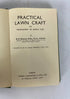 Practical Lawn Craft & Mgmt of Sports Turf Dawson 1954 4th Ed HC