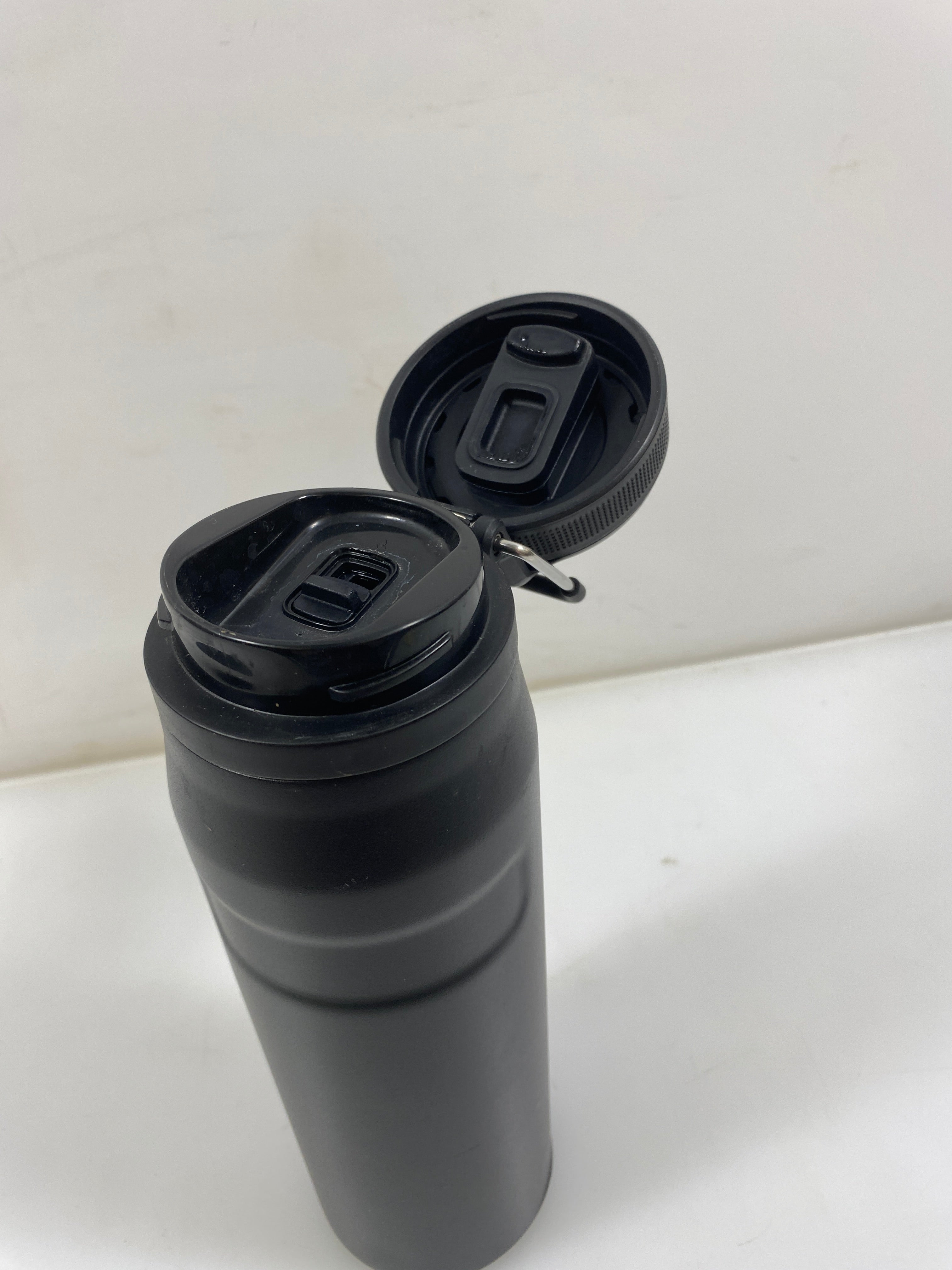 Stanley Black Flip Top Water Bottle 24oz