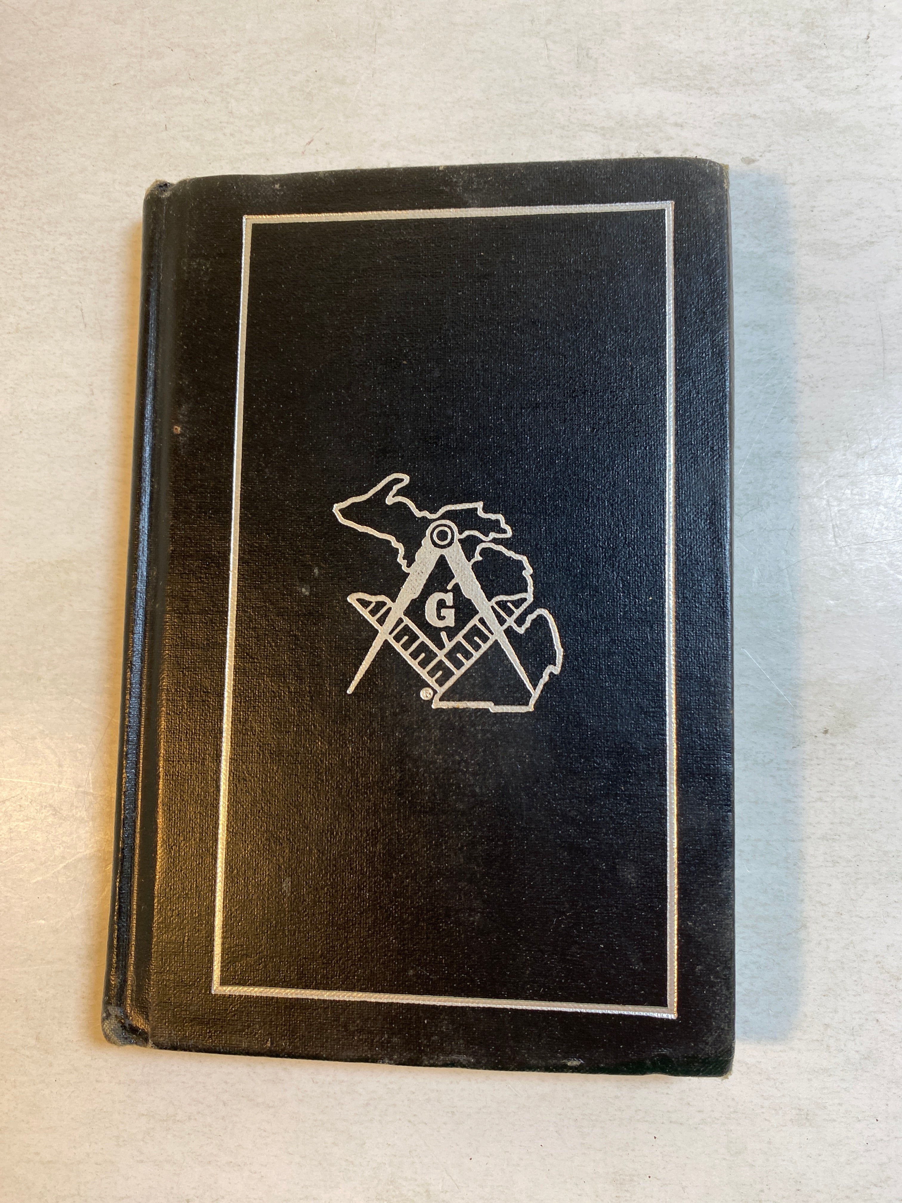 Entered Apprentice Degree Michigan Freemasons 1997 HC