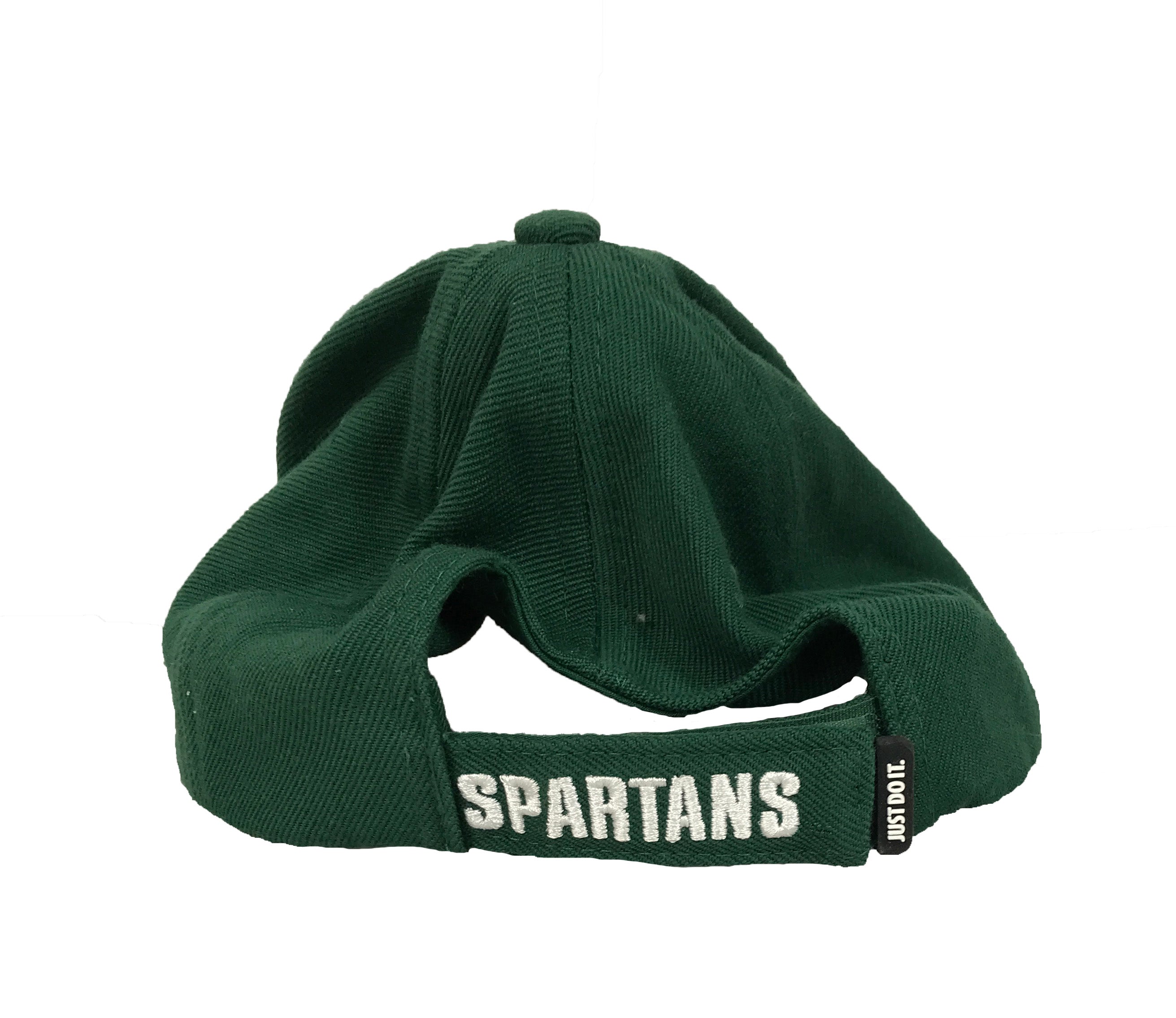 Nike MSU Green Baseball Hat