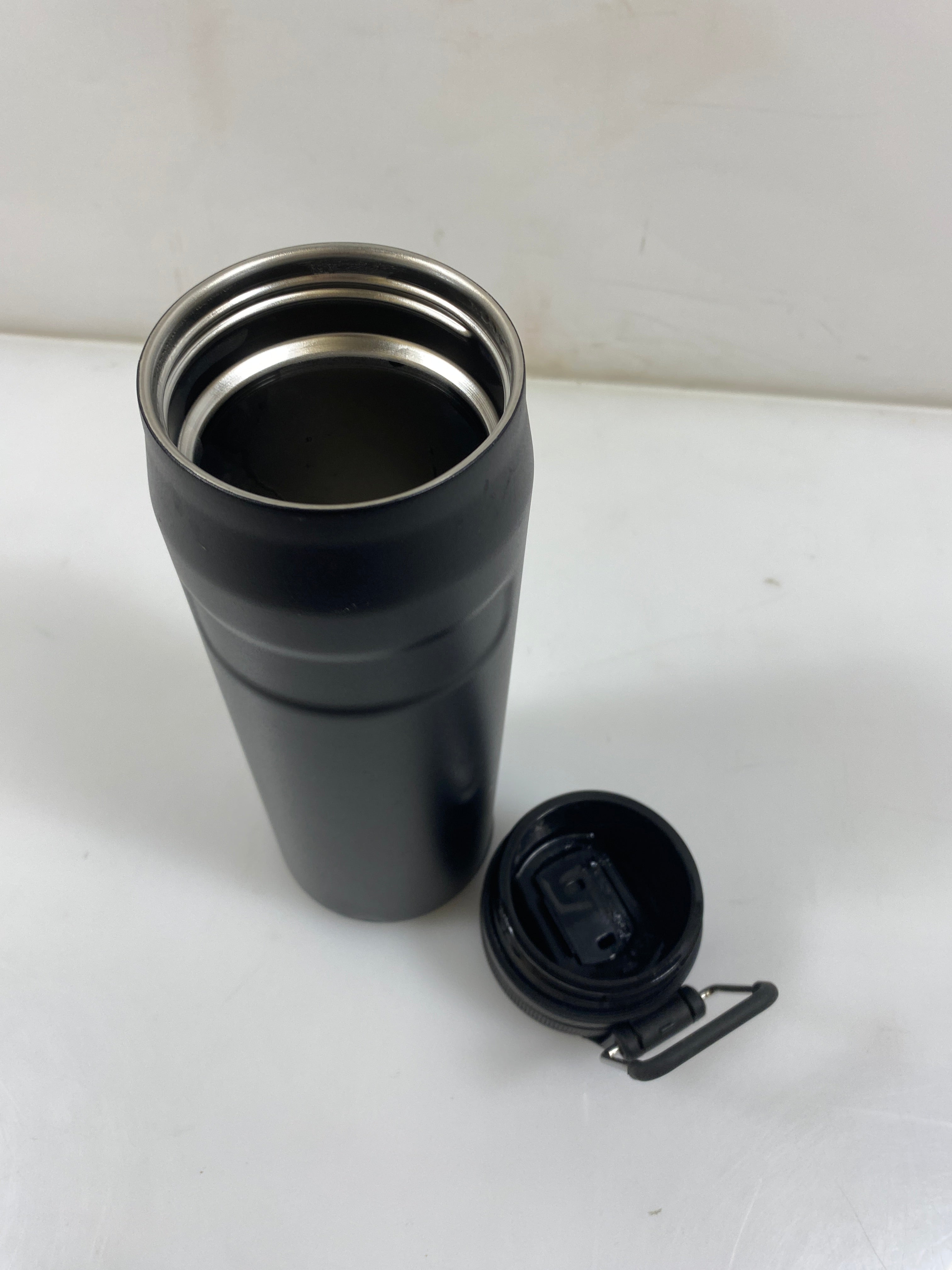 Stanley Black Flip Top Water Bottle 24oz