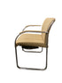 Steelcase Creme Upholstered Office Chair