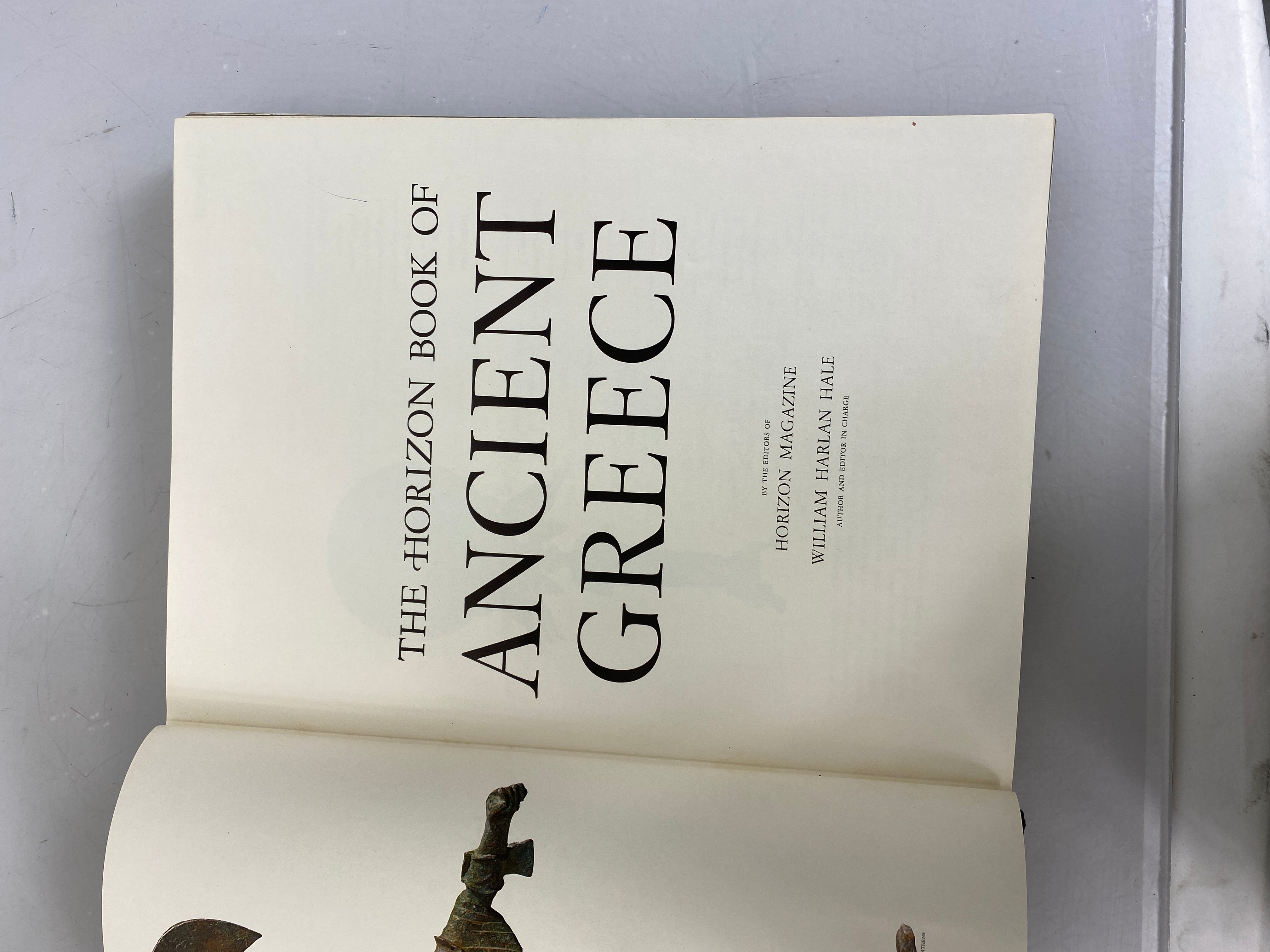 The Horizon Book of Ancient Greece by William Harlan Hale with Slipcase 1965 HC