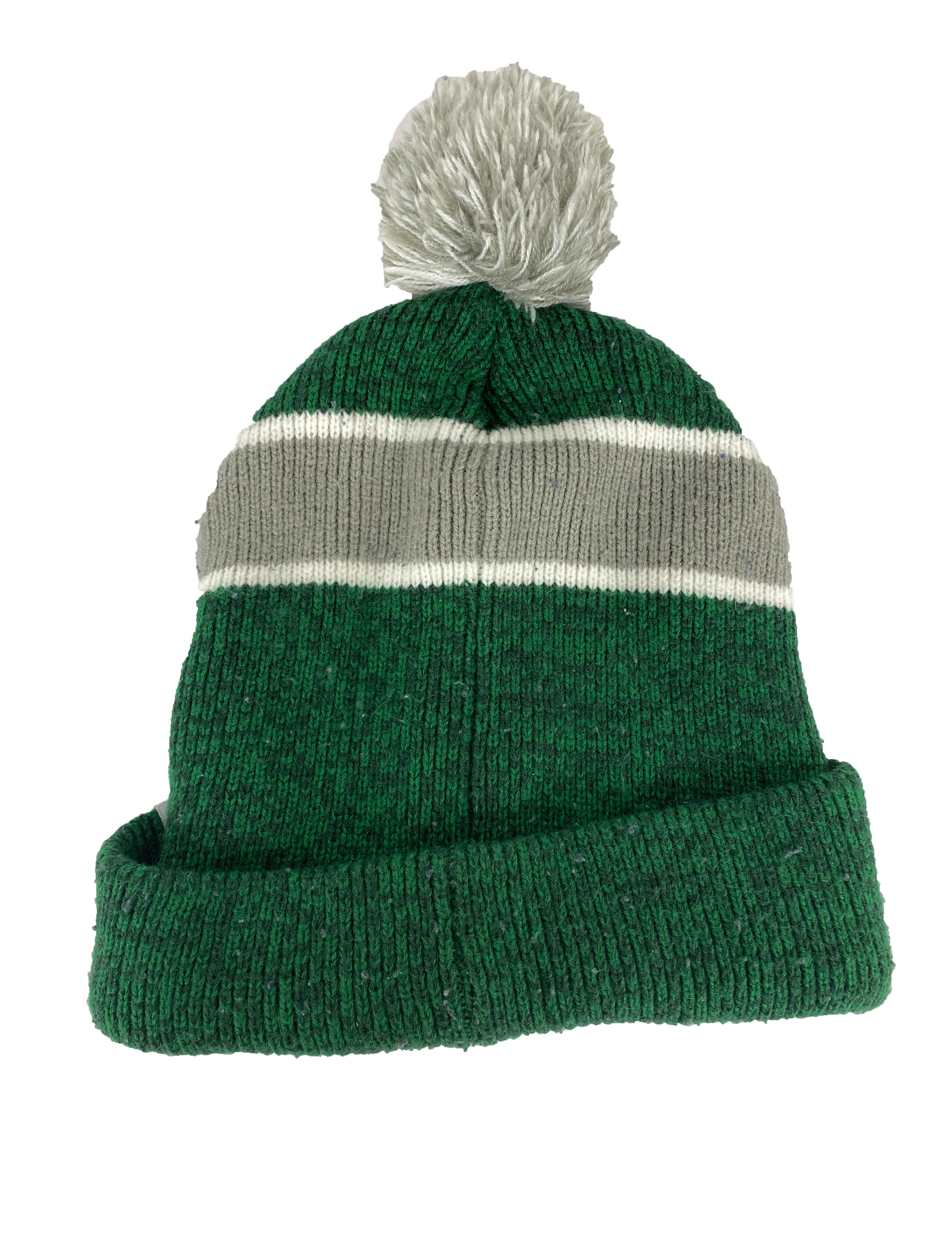 Green Michigan State Winter Hat