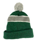 Green Michigan State Winter Hat