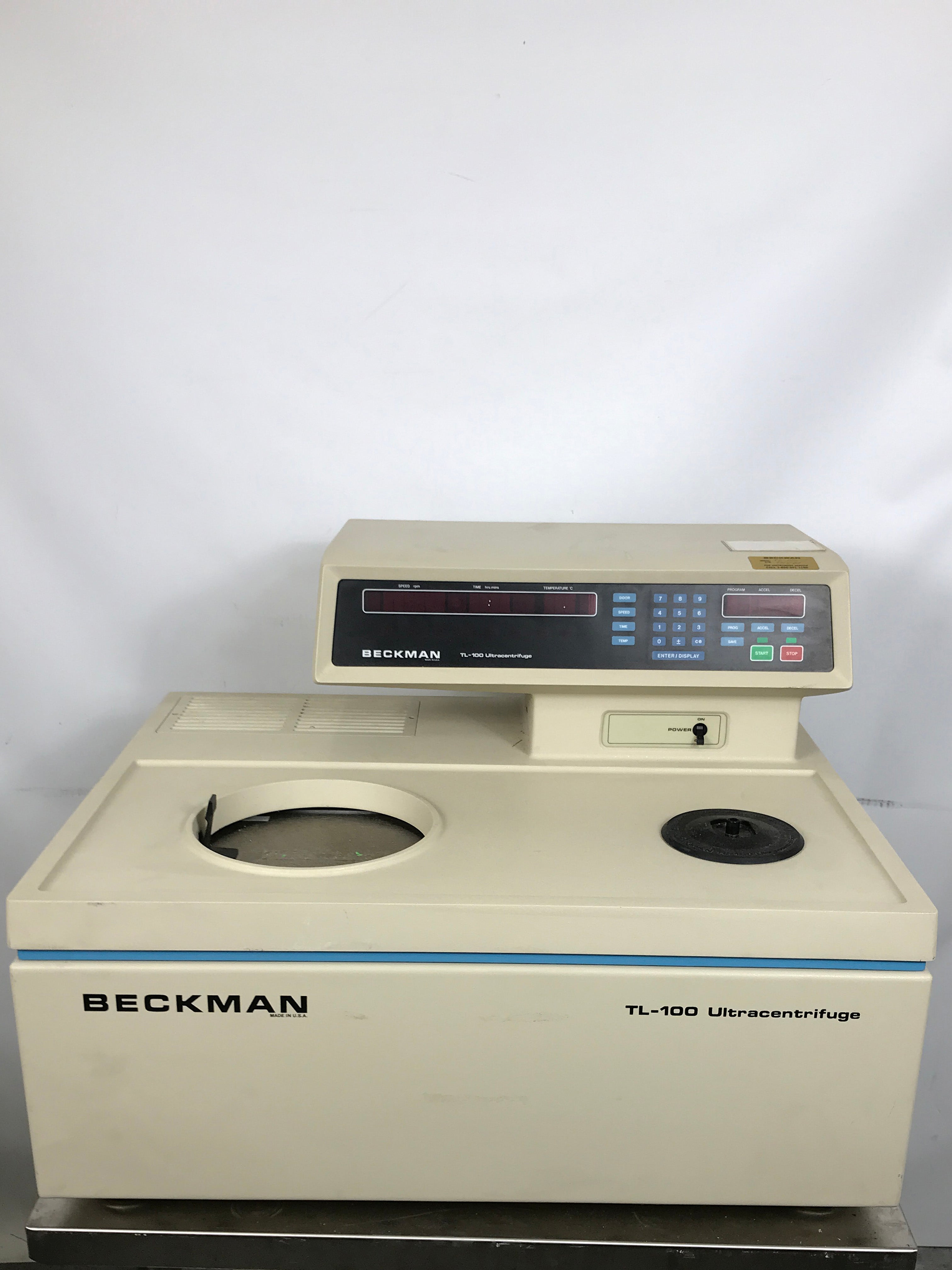 Beckman TL-100 Ultracentrifuge