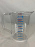 Case of 6 Rubbermaid Bouncer Measuring Cup 64oz