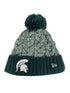 Green Michigan State Winter Hat