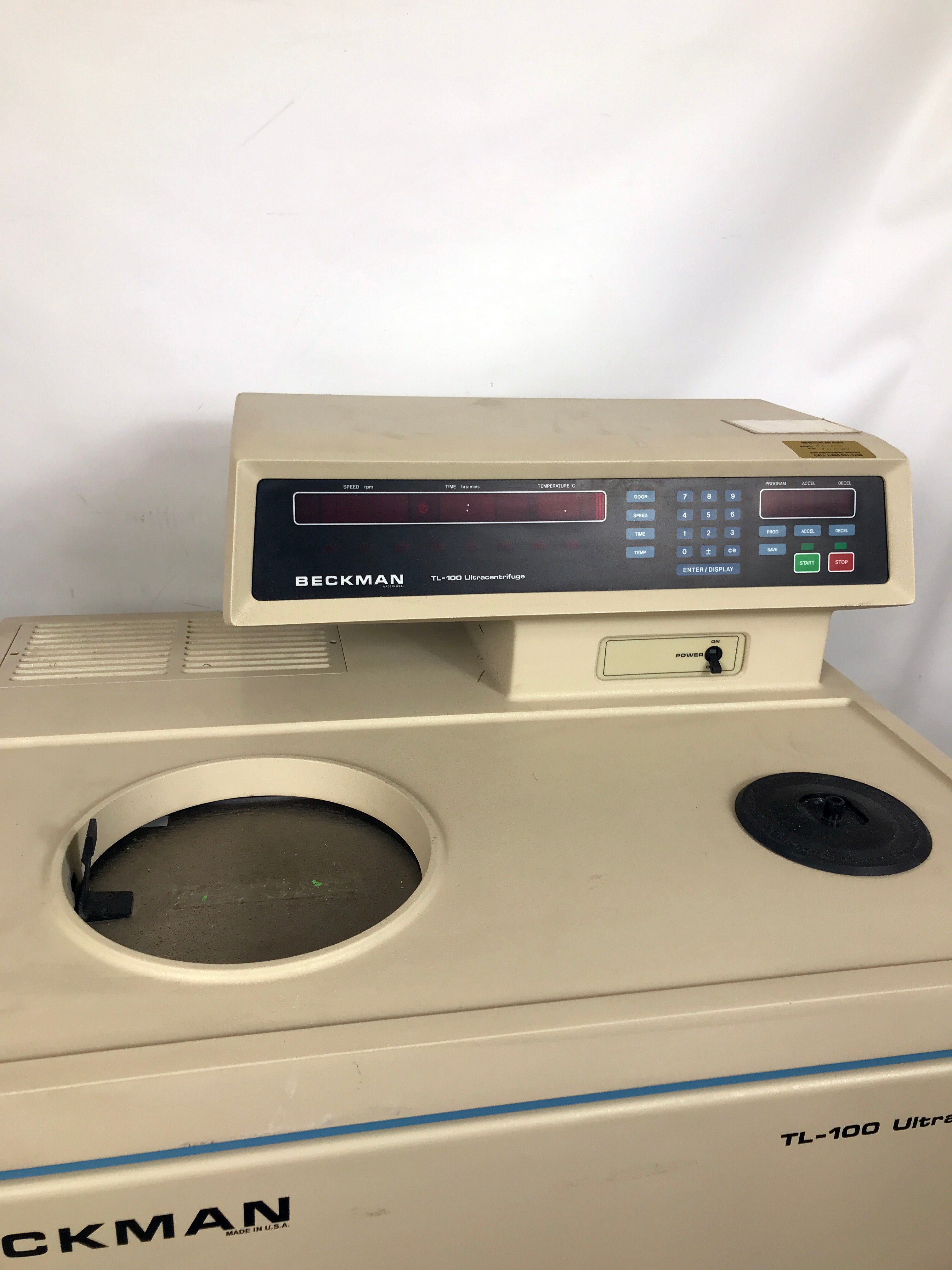 Beckman TL-100 Ultracentrifuge