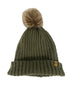 Green Timberland Winter Hat