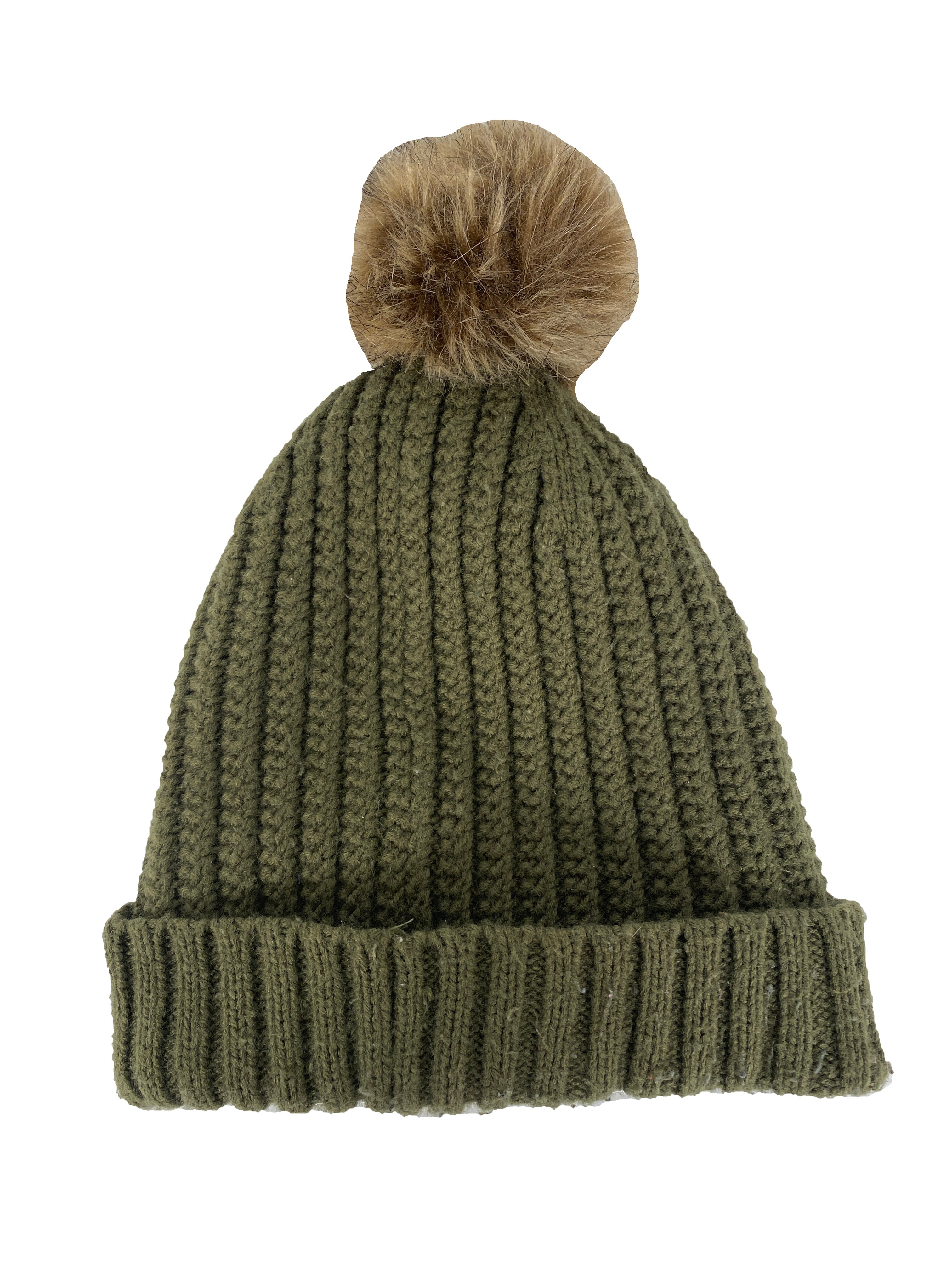 Green Timberland Winter Hat