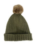 Green Timberland Winter Hat