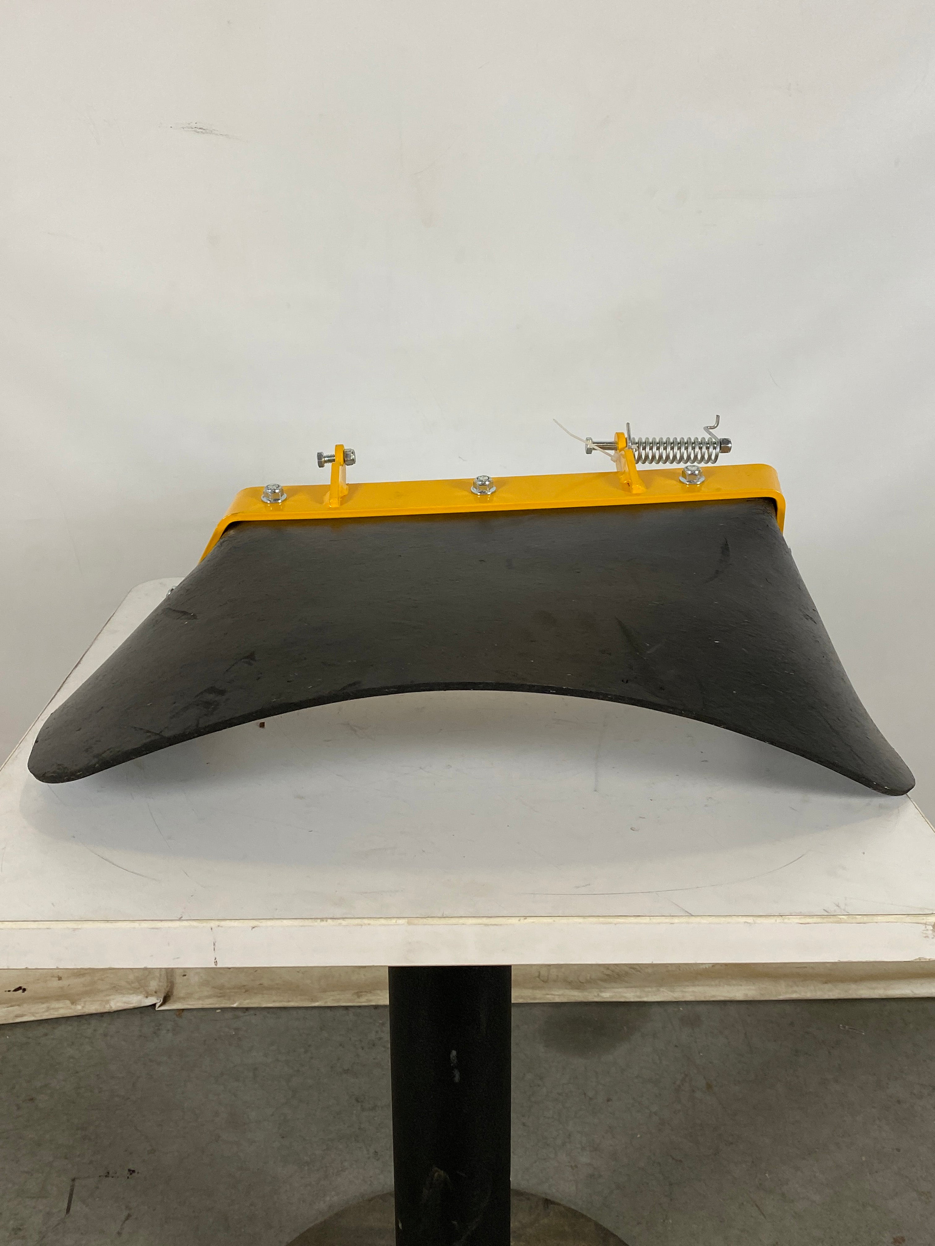 Flexible Discharge Chute for Mower