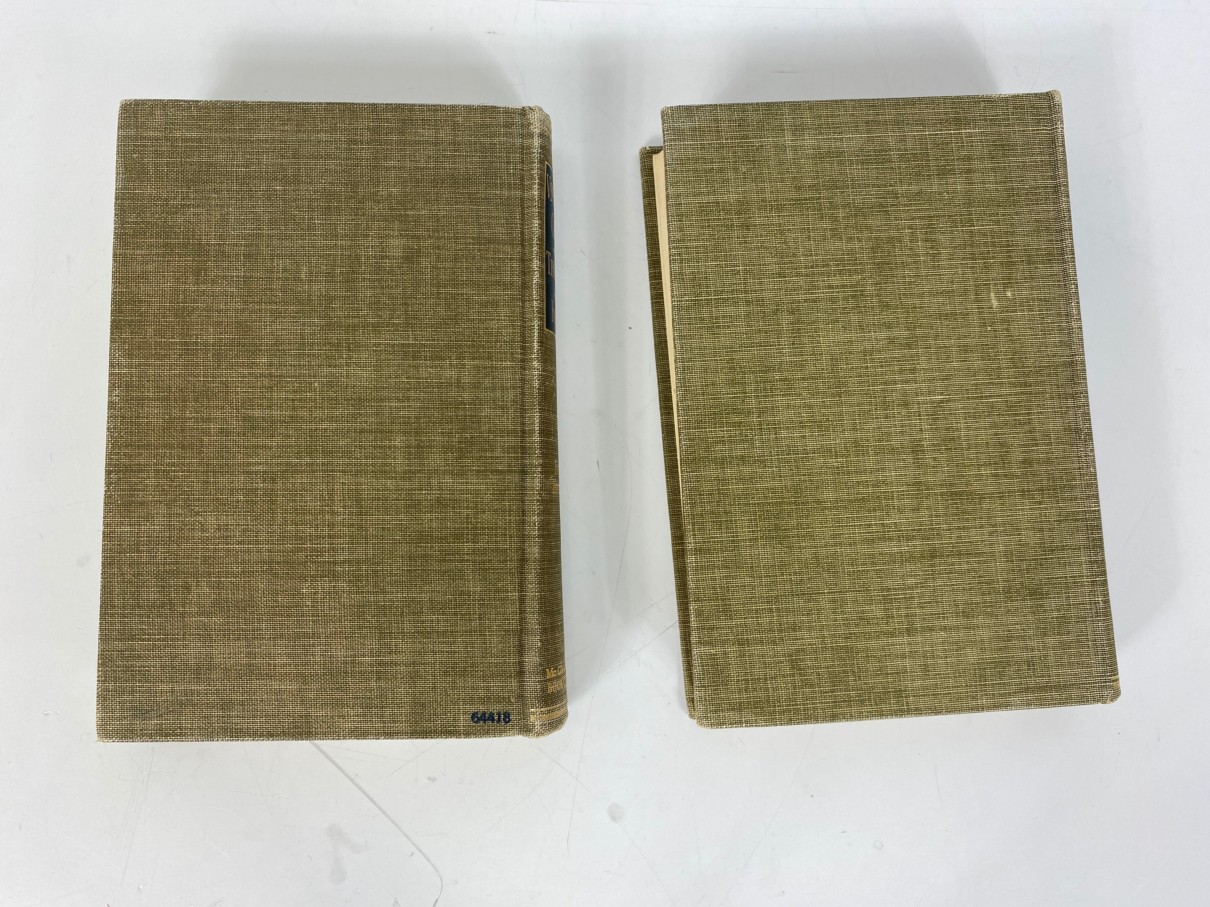 Lot of 2: Plant Pathology/Vegetable Crops 1950-59 McGraw-Hill HC