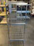 Silver Wire 3 Tier Shelf