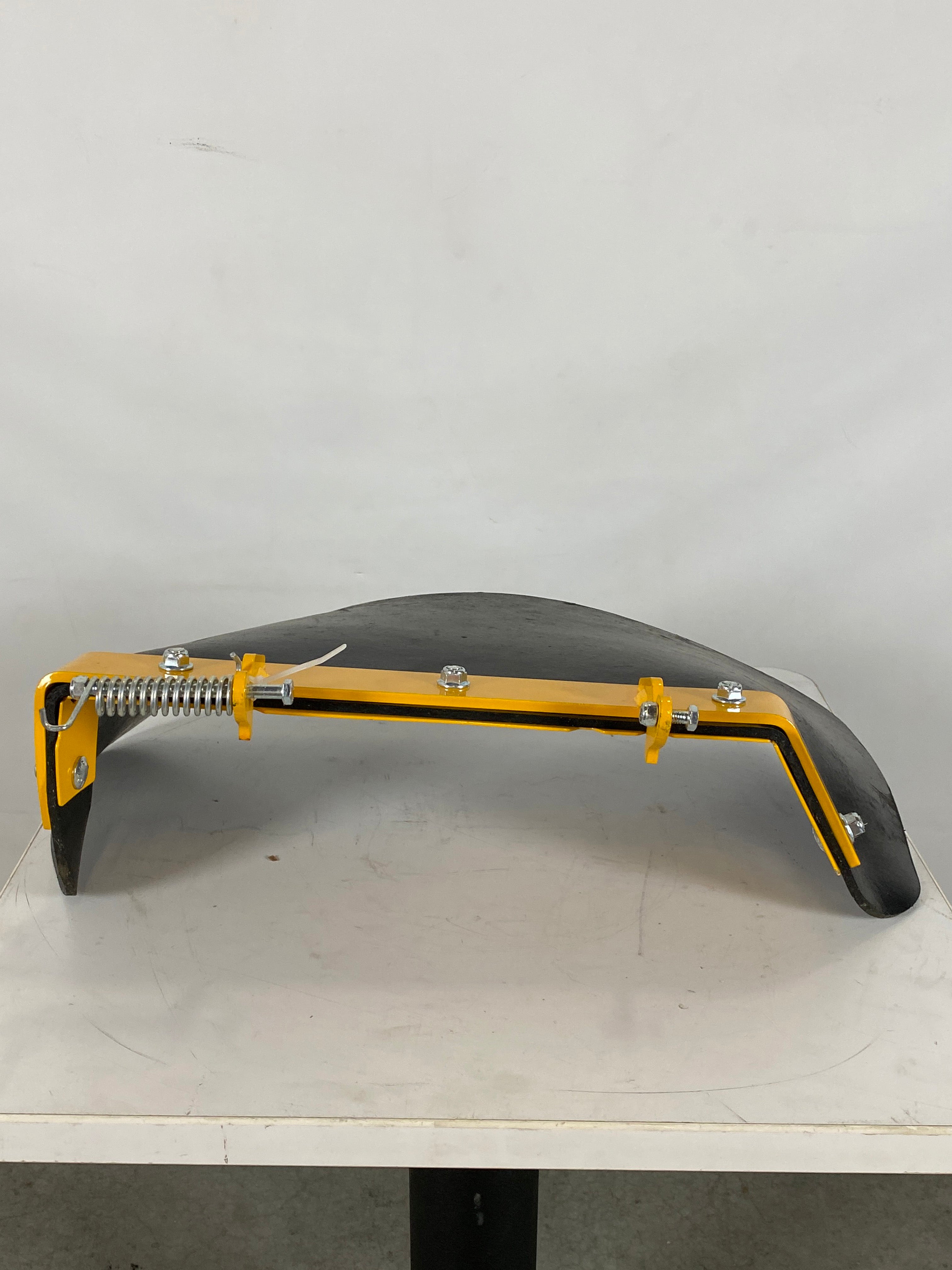 Flexible Discharge Chute for Mower