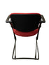 Red Waiting Chair With Adjustable Back