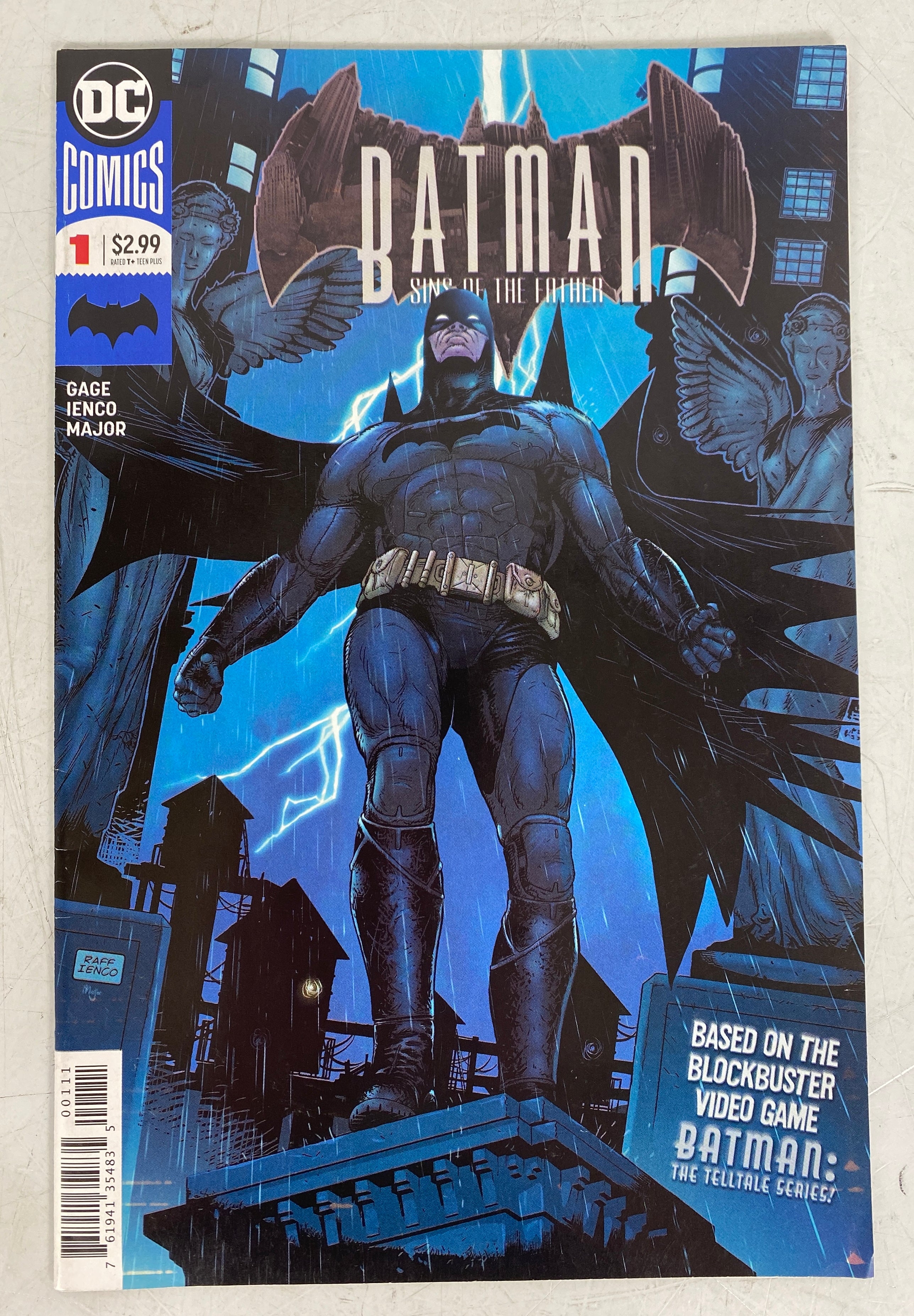 Batman Sins of the Father #1 (2019)