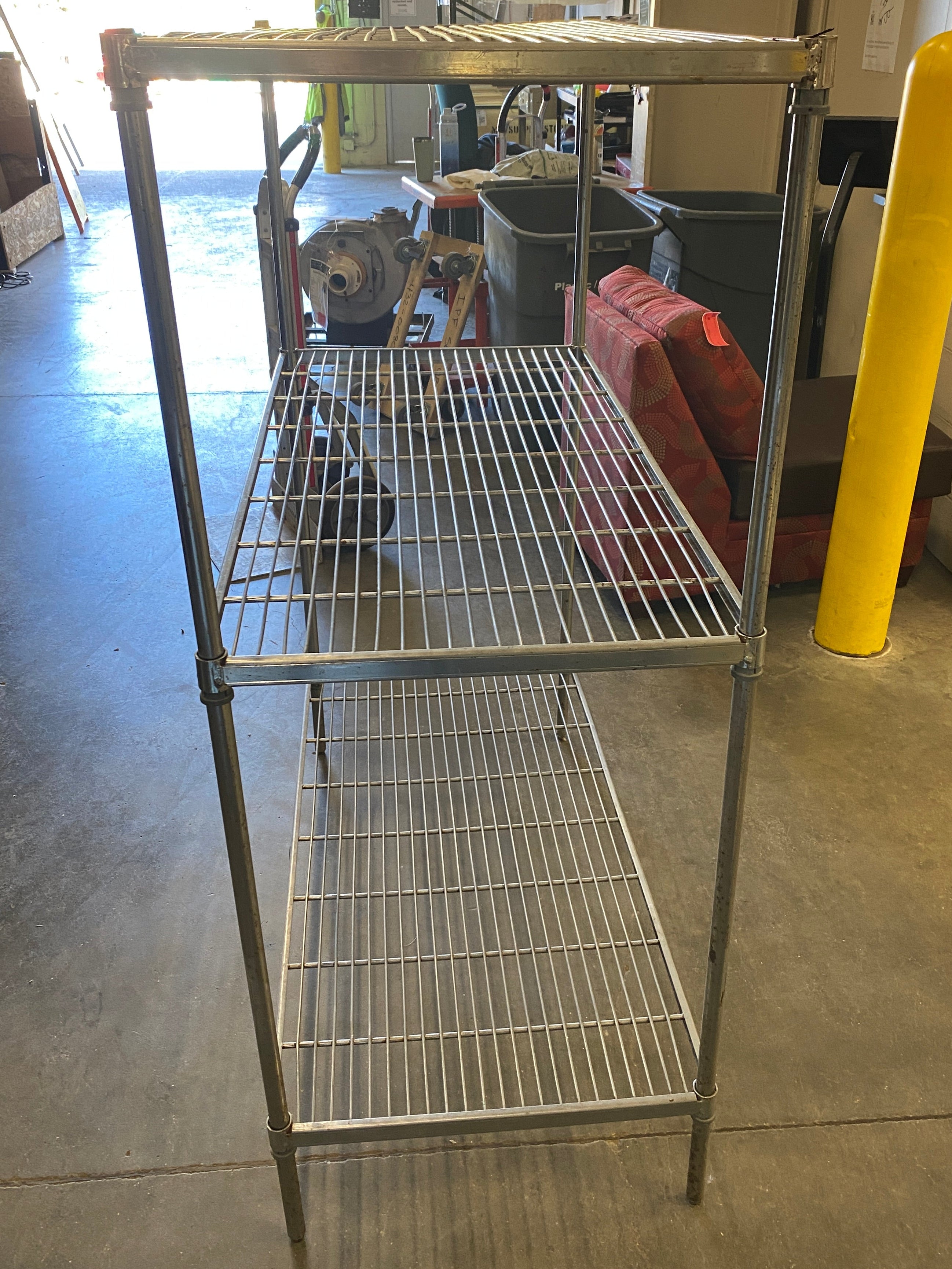 Silver Wire 3 Tier Shelf