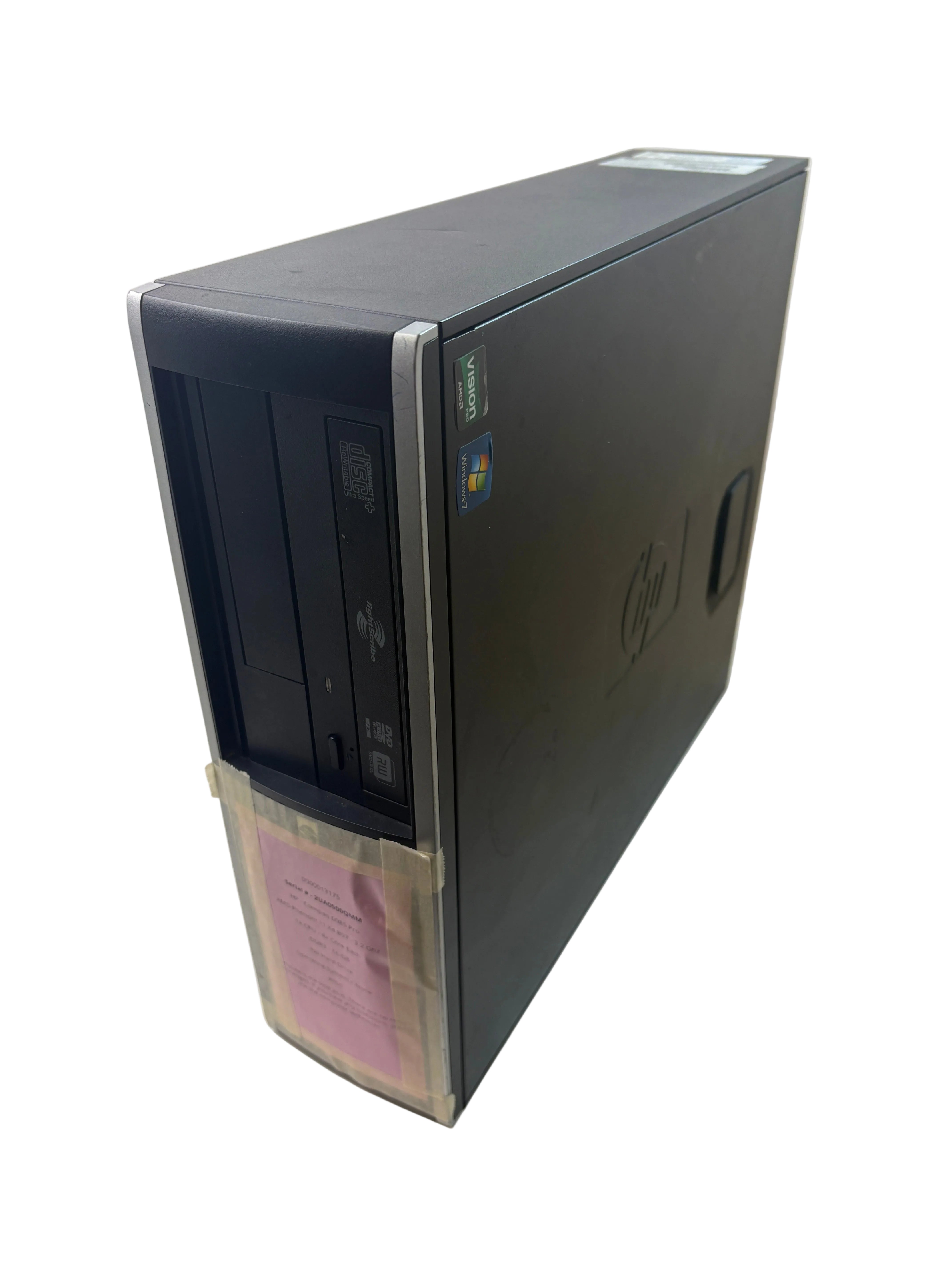 Compaq Desktop 6005 Pro AMD Phenom 11 X4 B97 16GB RAM *No HDD Case Damage*