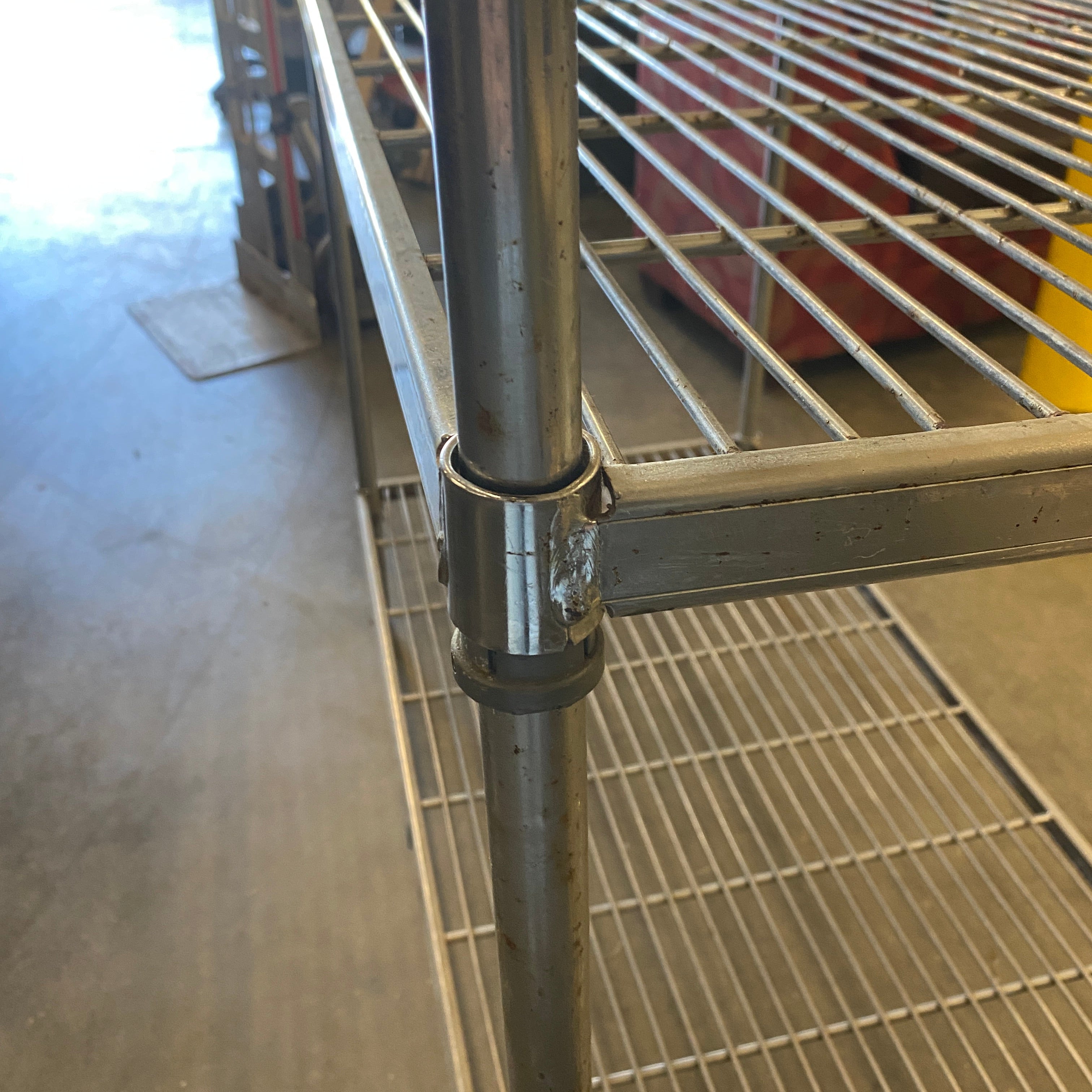 Silver Wire 3 Tier Shelf