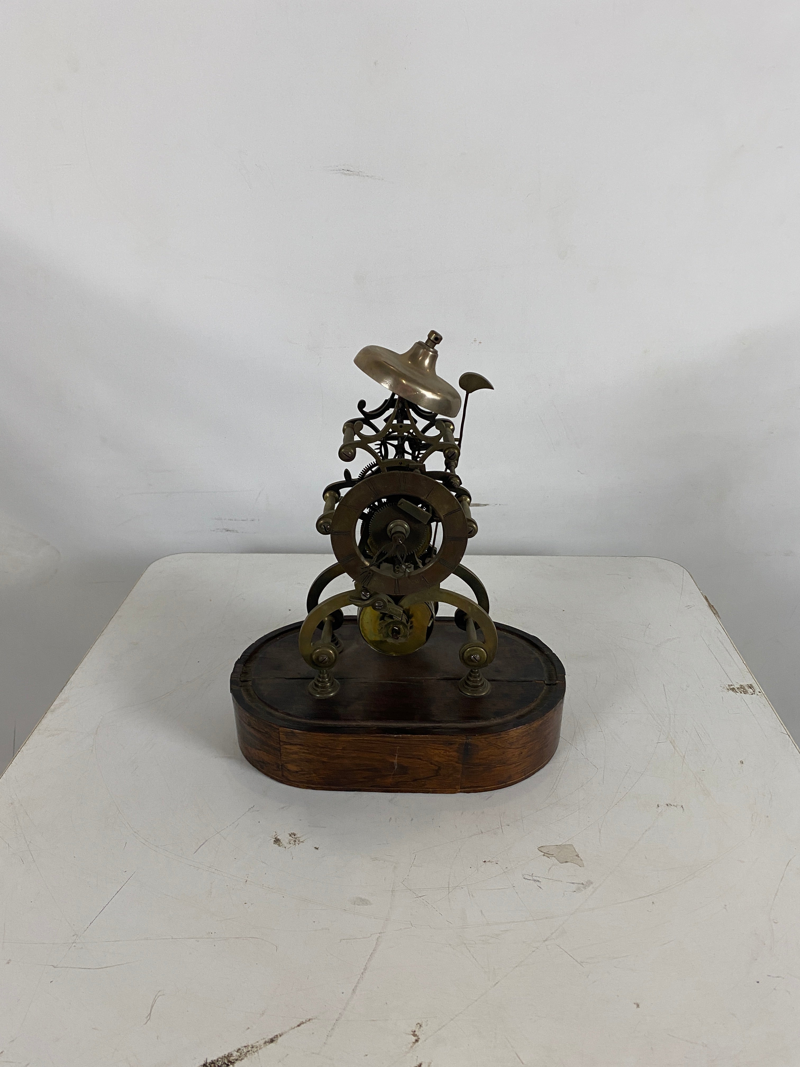 Antique Skeleton Clock