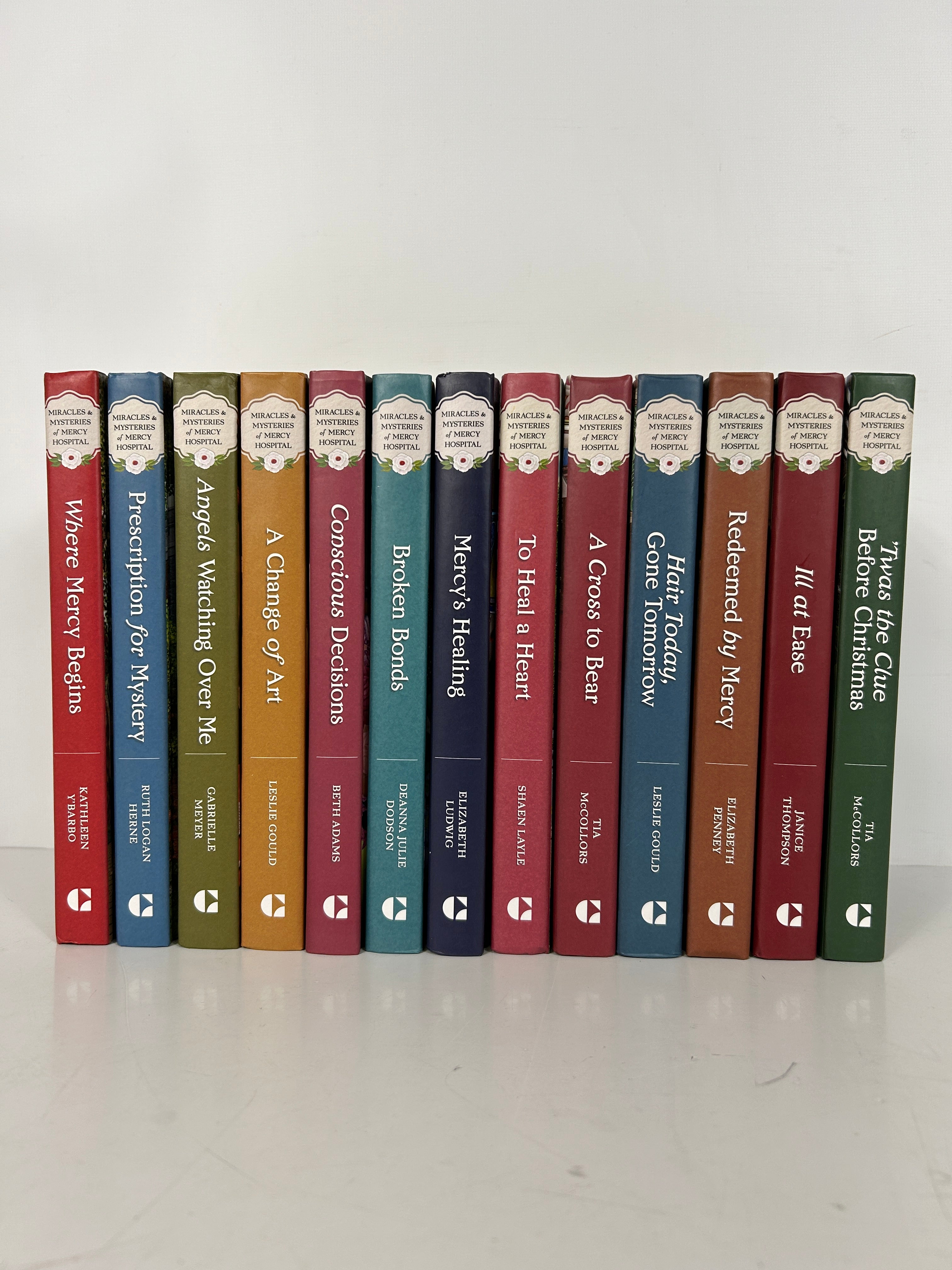 Lot of 13 Miracles & Mysteries of Mercy Hospital Guideposts HC