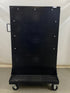 Pucel Pegboard Cart With Bin And Hooks