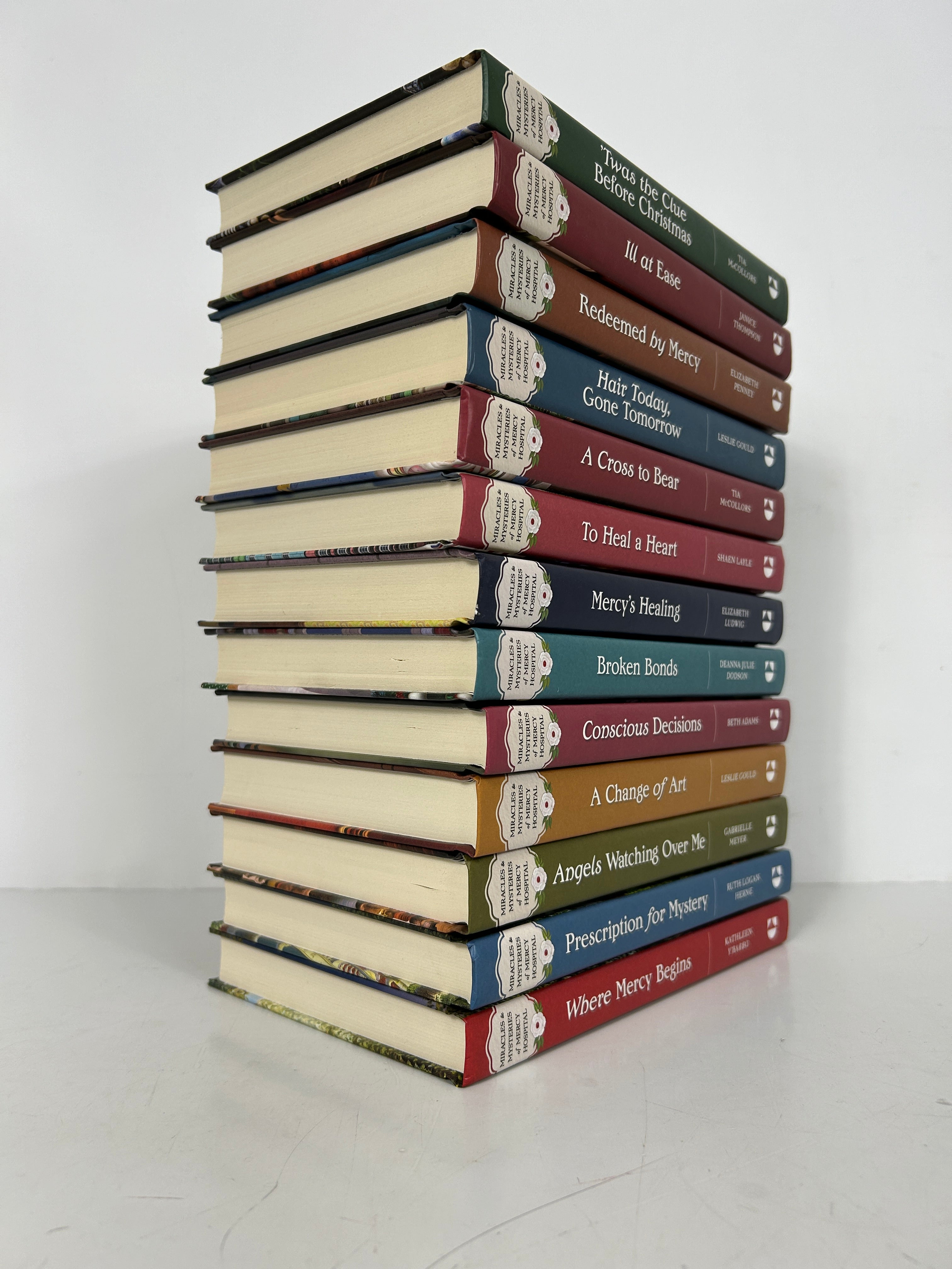 Lot of 13 Miracles & Mysteries of Mercy Hospital Guideposts HC