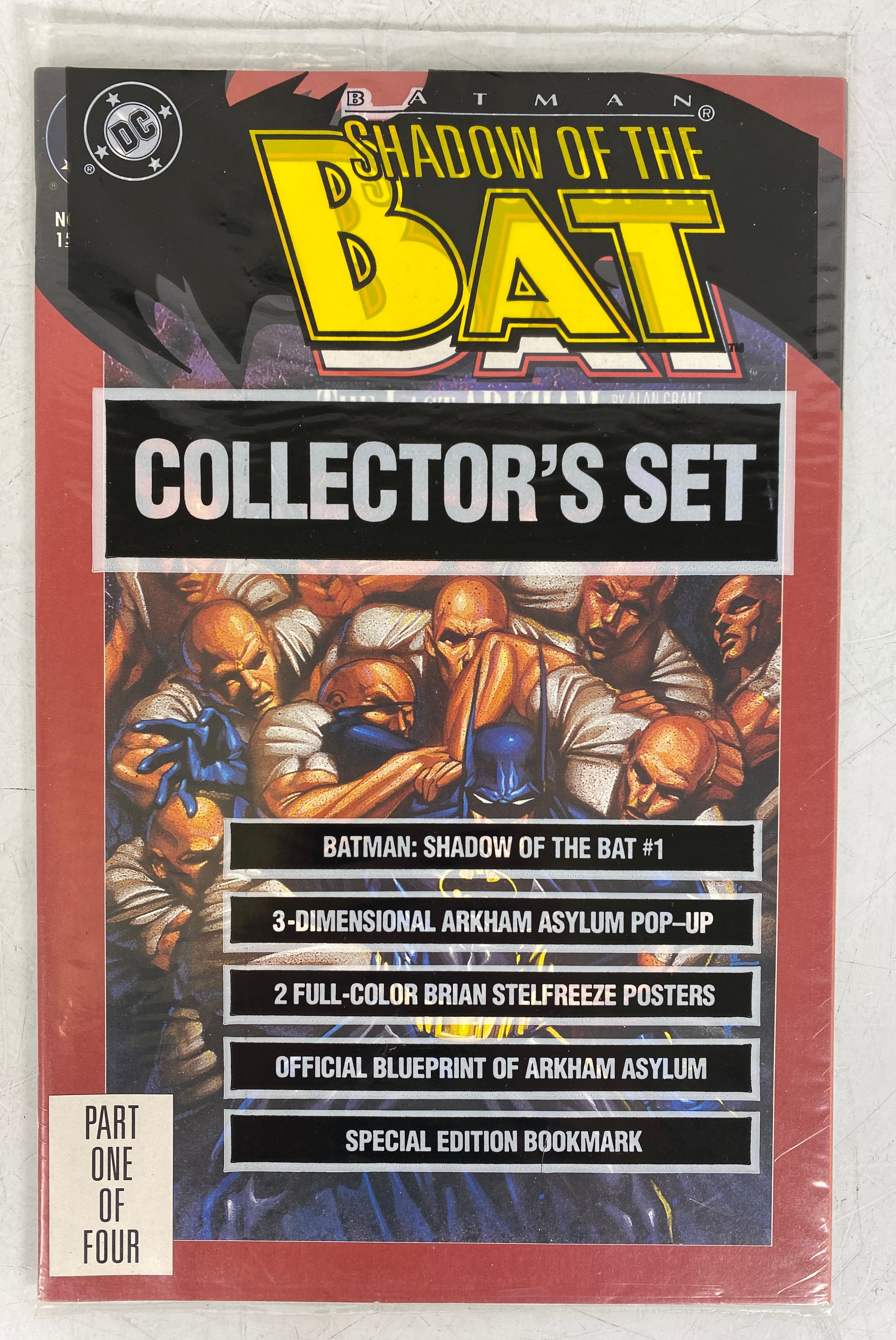 Batman Shadow of the Bat #1 Collector's Set (1992)